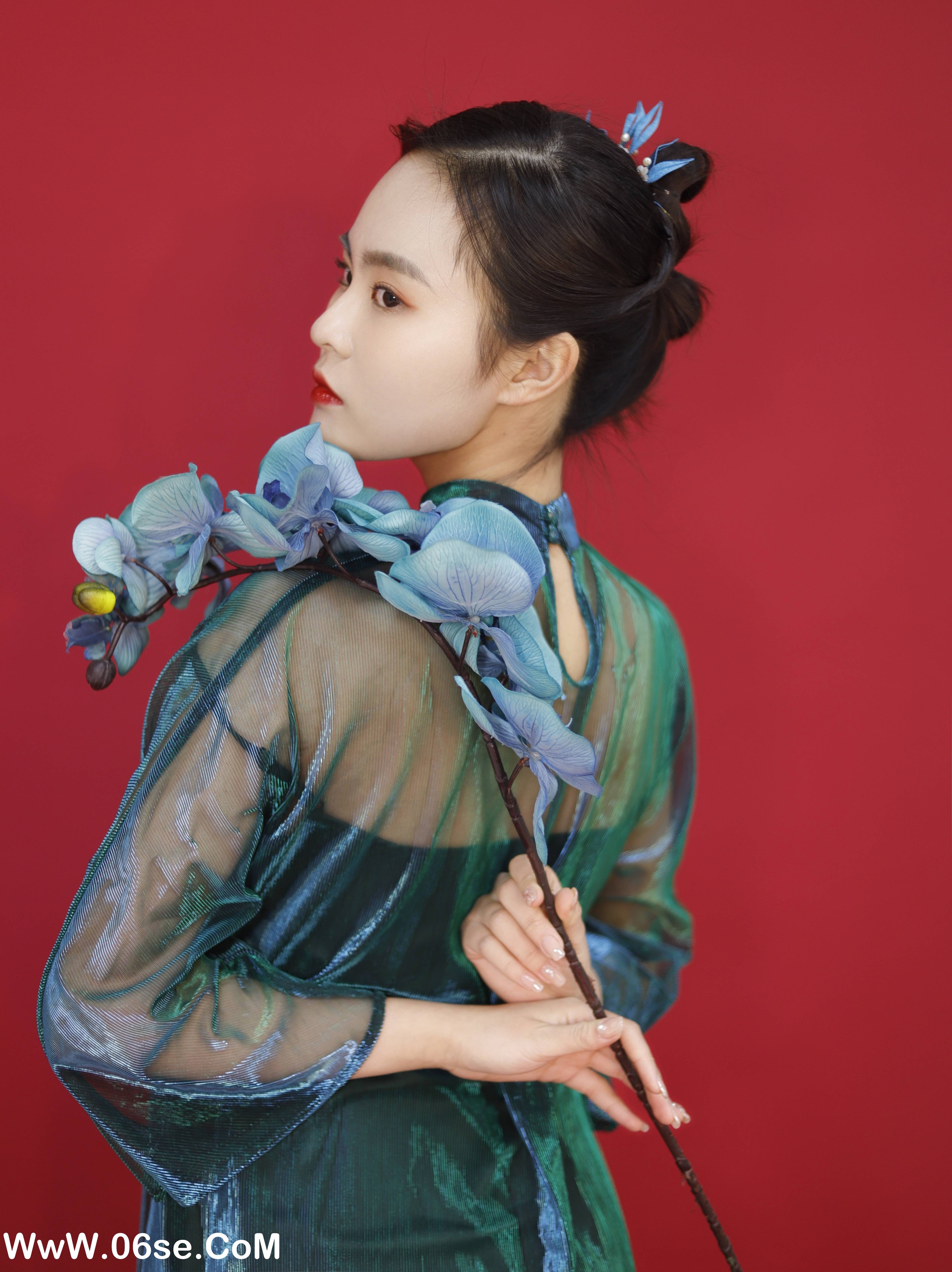 图片[12]-[YITUYU艺图语]2022.10.24 陌上花开 橙子[33+1P／343MB]-六色网