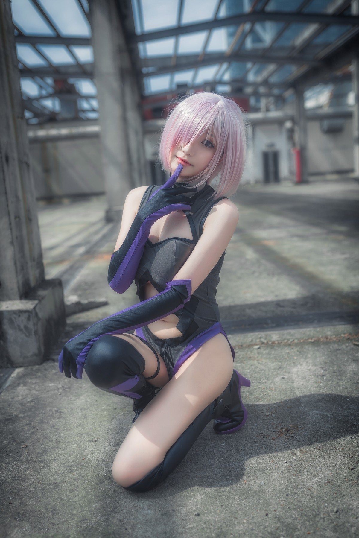 Cosplay Mifan米凡 マシュ・キリエライト Mash Kyrielight 12