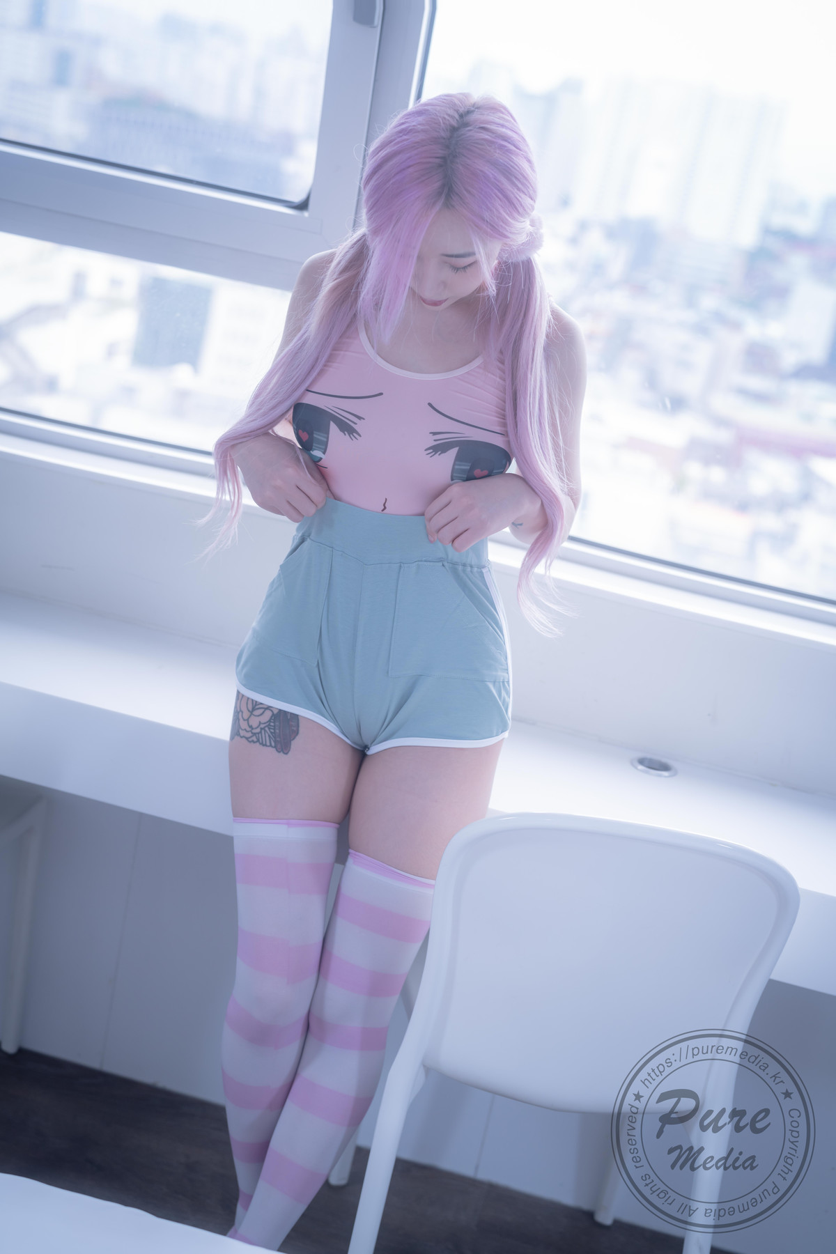 Jia 지아, [PURE MEDIA] Vol.251 Everything is Pinky Day Set.01 6