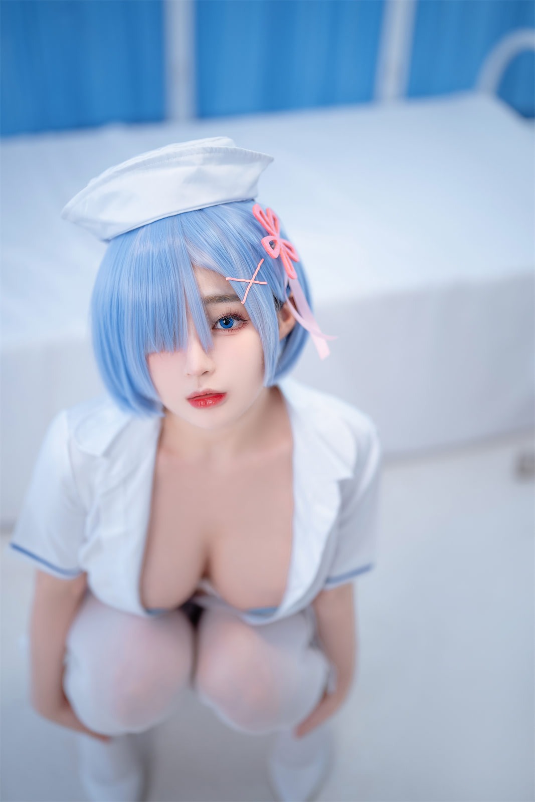 桜井宁宁 蕾姆护士 45