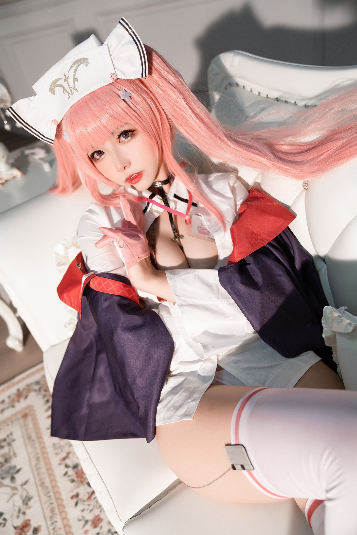 [Momoko葵葵] Perseus 英仙座、真爱 Nurse Ver. (Azur Lane) 29