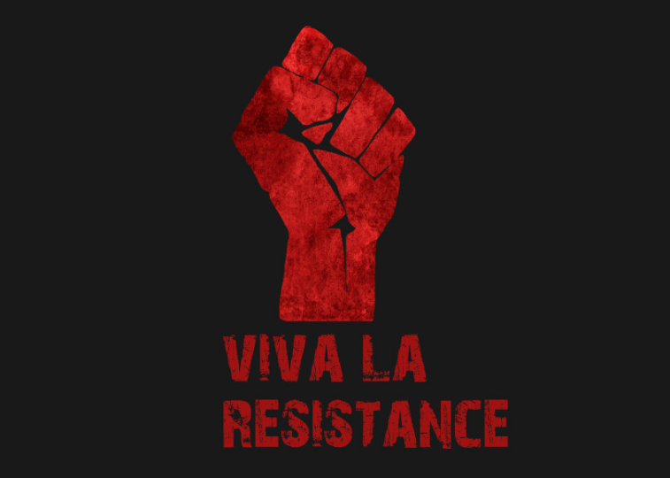 Вива ла вива слушать. Вива ла резистанс. Le Resistance. Viva la Resistance перевод. Вива ля резистанс Южный парк.