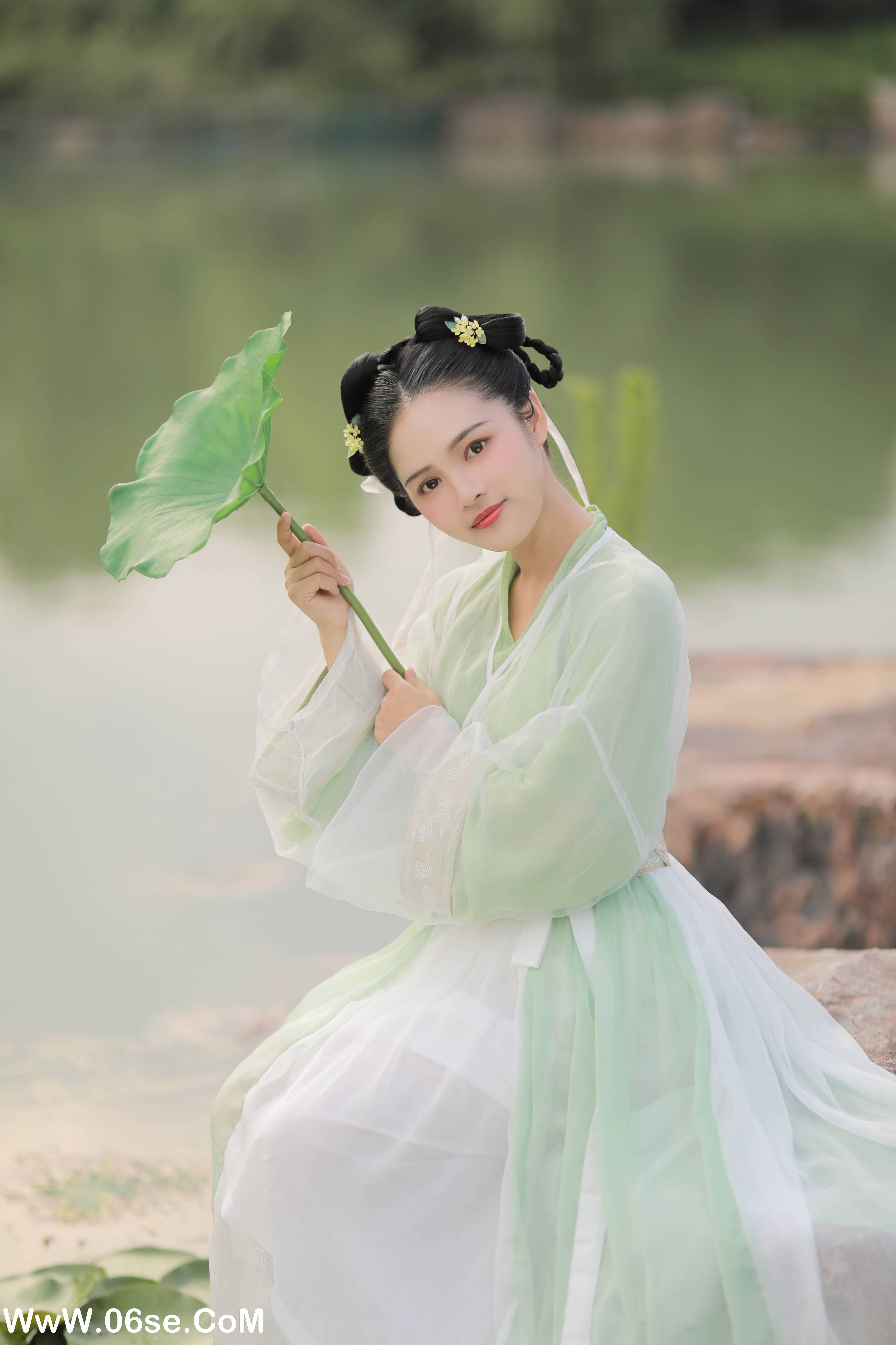 图片[9]-[YITUYU艺图语]2022.08.27 荷趣 溪木若颖[22+1P／110MB]-六色网