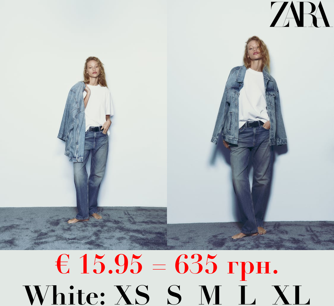 HEAVY COTTON COCOON T-SHIRT