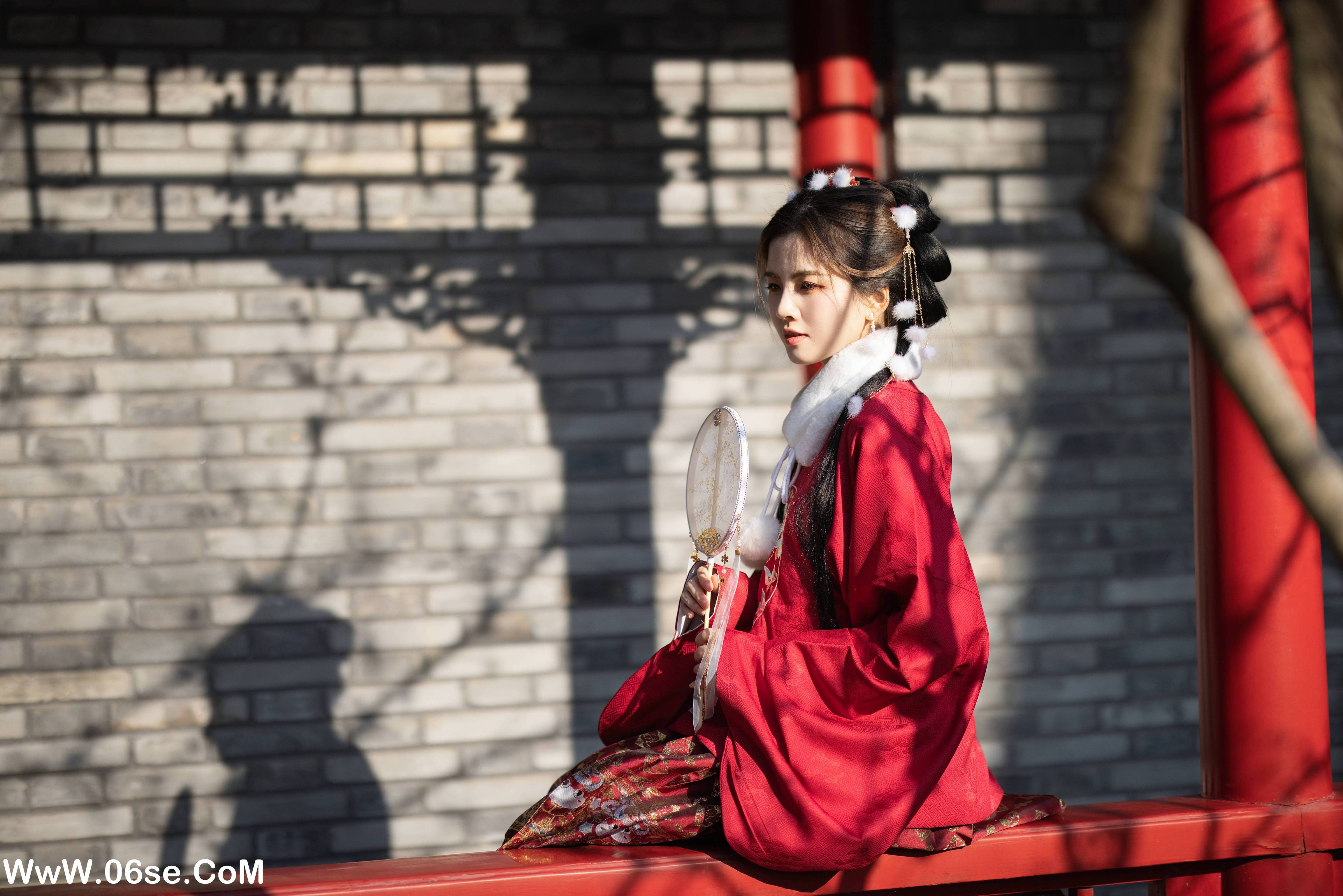 图片[8]-[YITUYU艺图语]2022.12.06 汉服少女 Dtifa丁小妮[35+1P／1.13MB]-六色网
