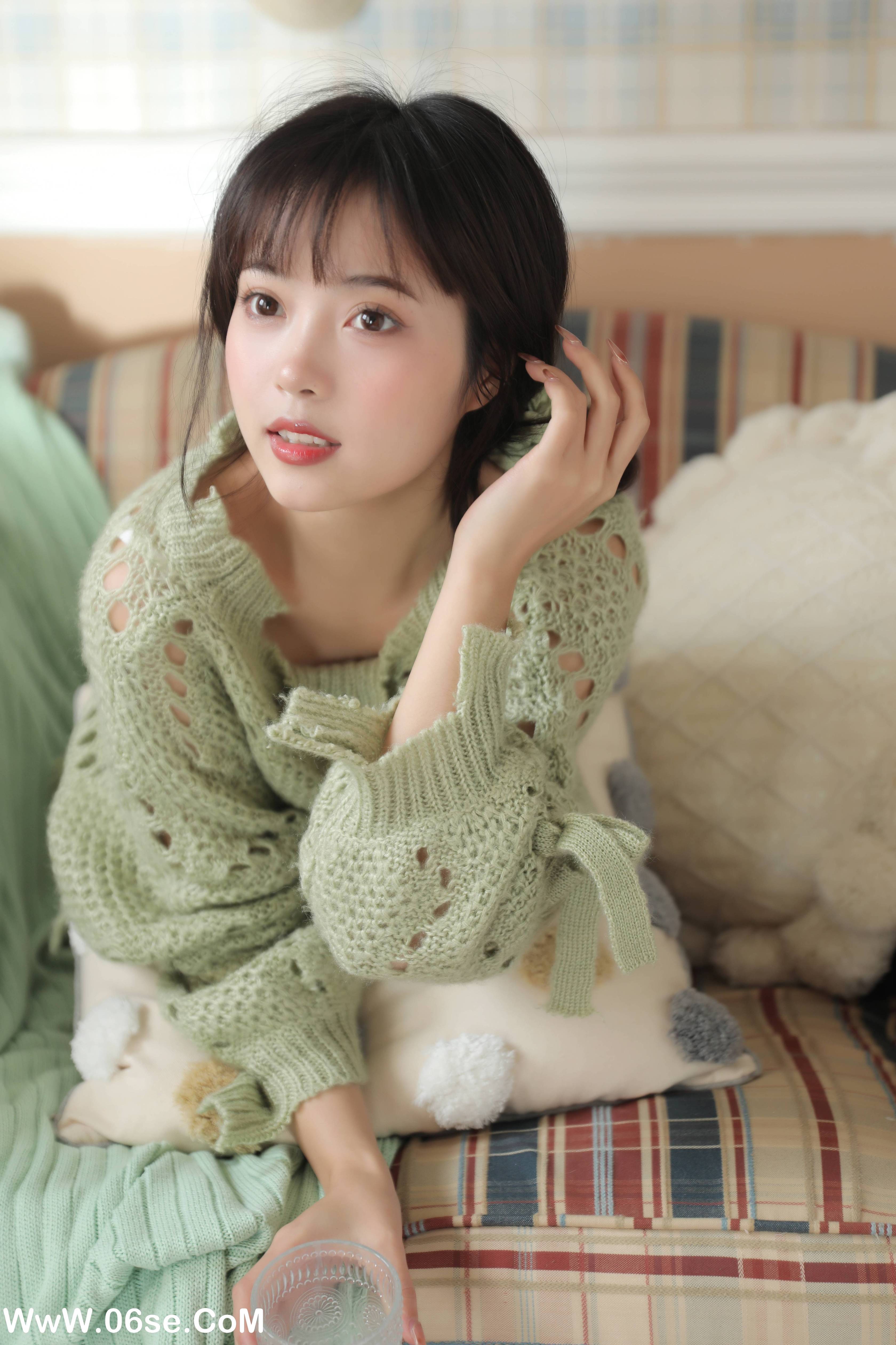 图片[6]-[YITUYU艺图语]2022.11.12 珍珠与绿闸 小薇人儿[39+1P／419MB]-六色网