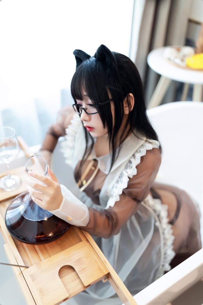 [Cos]日奈娇 - 透明女仆[47P] 22