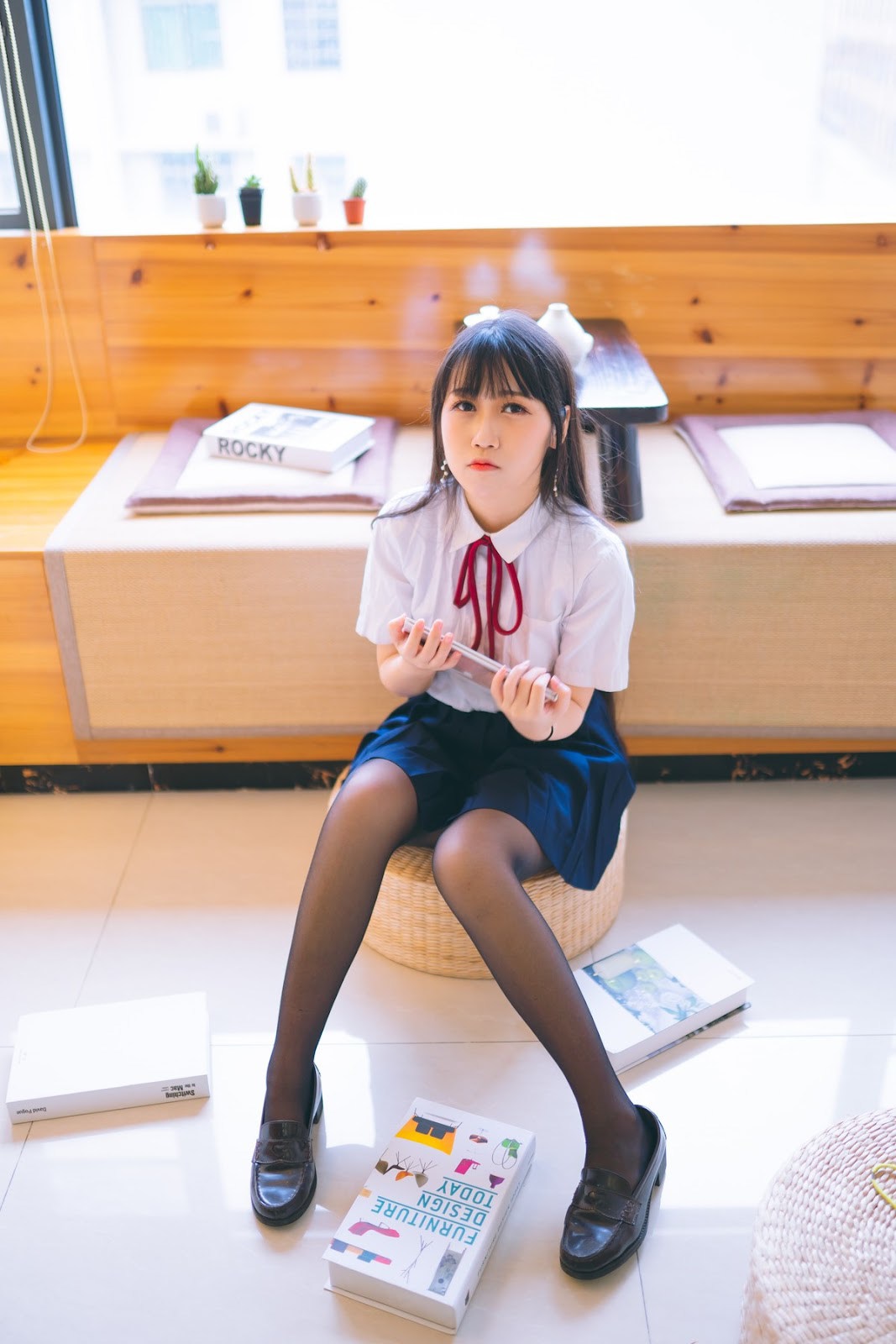 Cosplay 不呆猫 校服JK 40