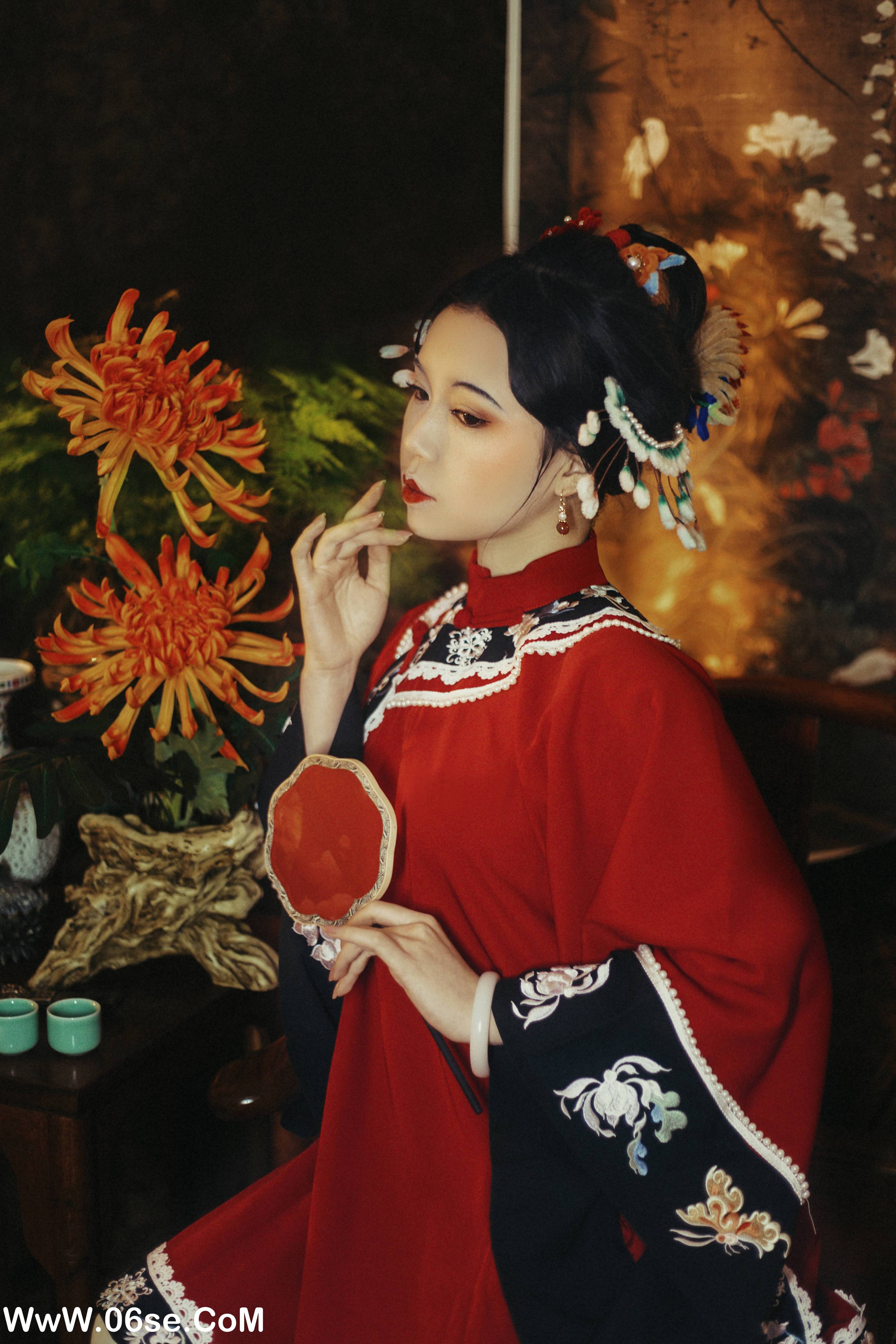 图片[3]-[YITUYU艺图语]2022.08.19 海棠 一只高高[27+1P／355MB]-六色网