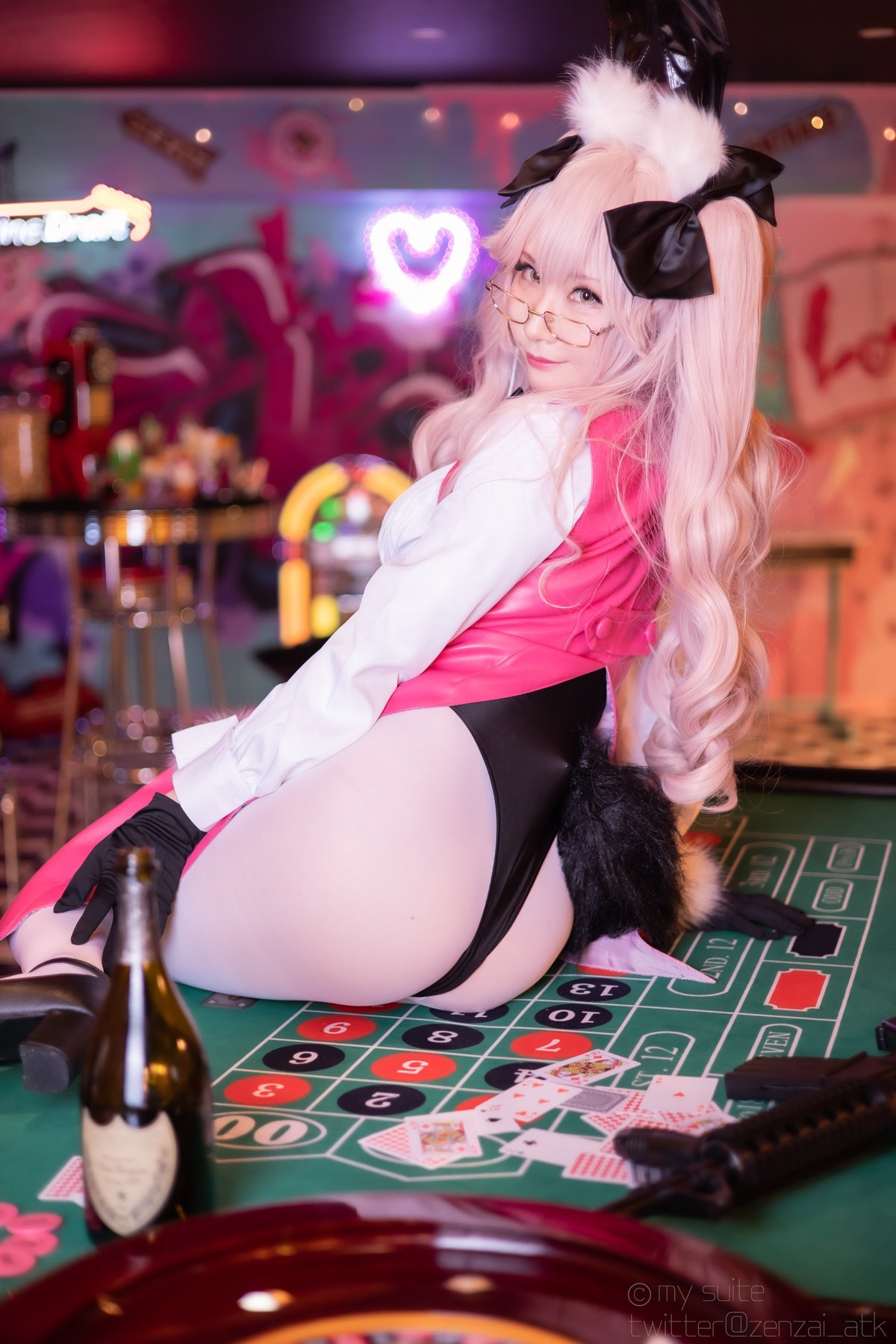 Cosplay Atsukiあつき Suite Grand Order Set.02 36