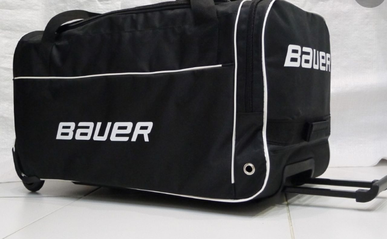 Хоккейный баул рюкзак Bauer. Хоккейный баул Bauer на колесах. Сумка хоккейная на авито.