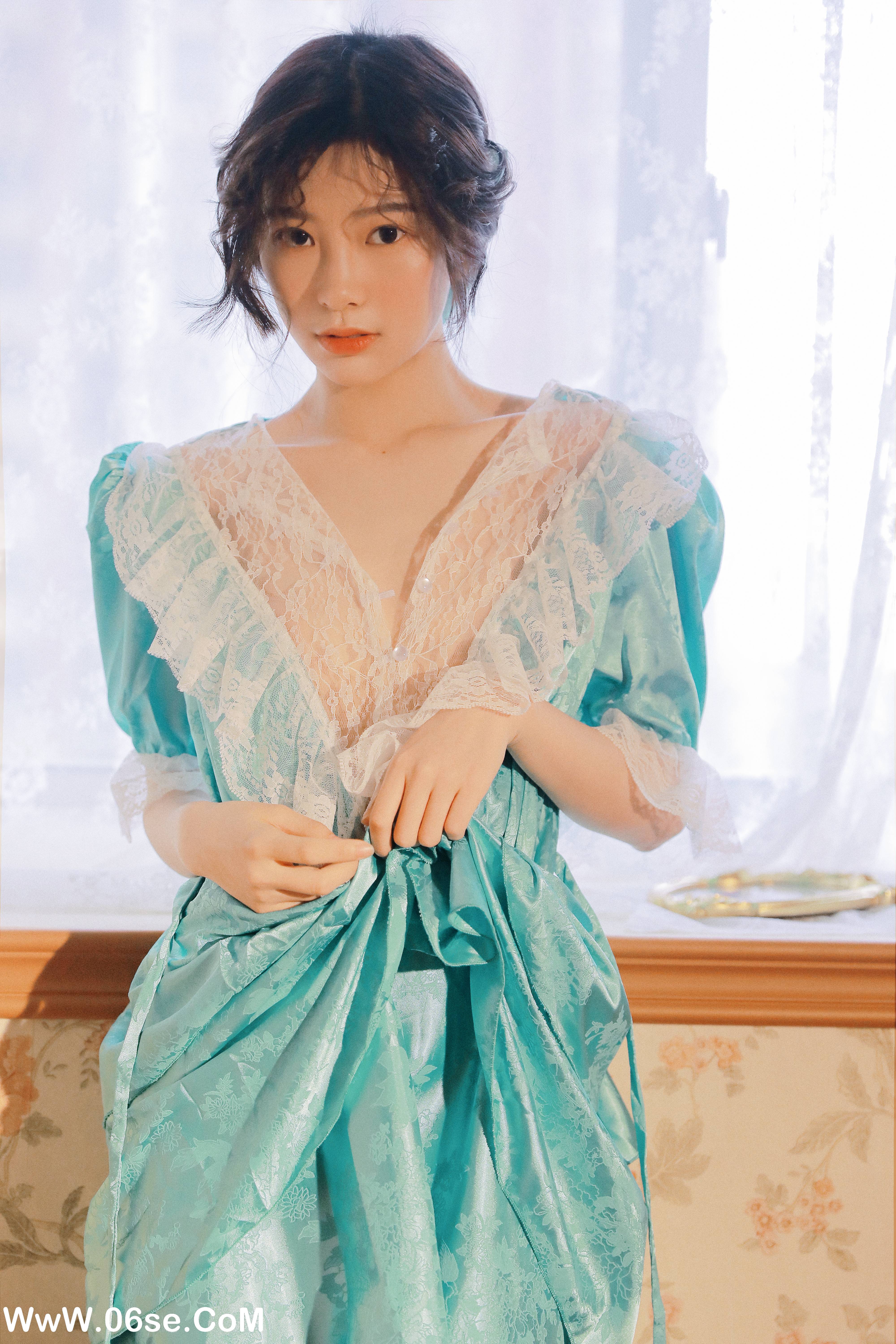 图片[5]-[YITUYU艺图语]2022.11.25 窗边少女 桃芊鱼[34+1P／819MB]-六色网