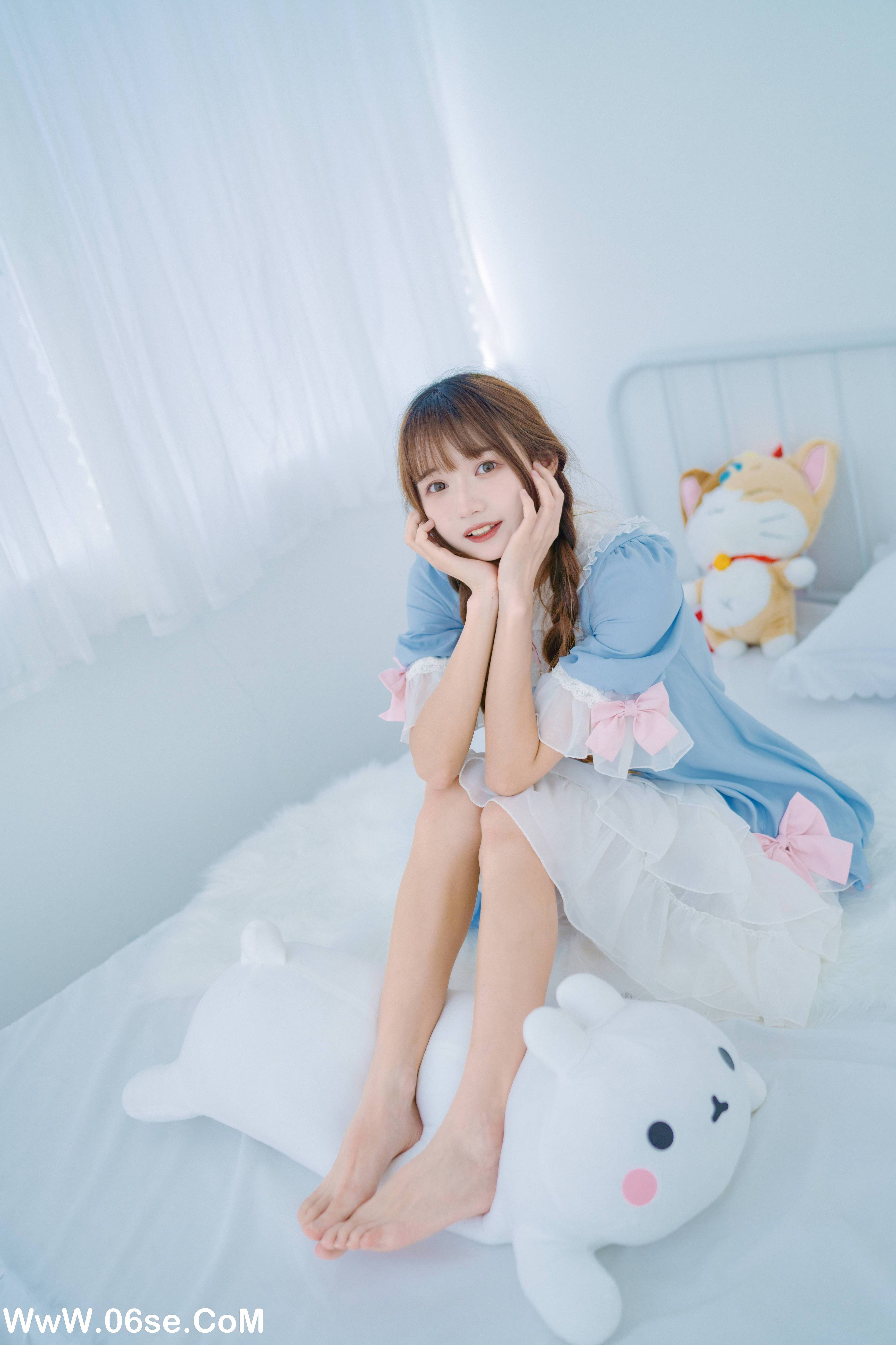图片[15]-[YITUYU艺图语]2022.08.13 纯白色可爱 兔子Zzz不吃胡萝卜[31+1P／224MB]-六色网