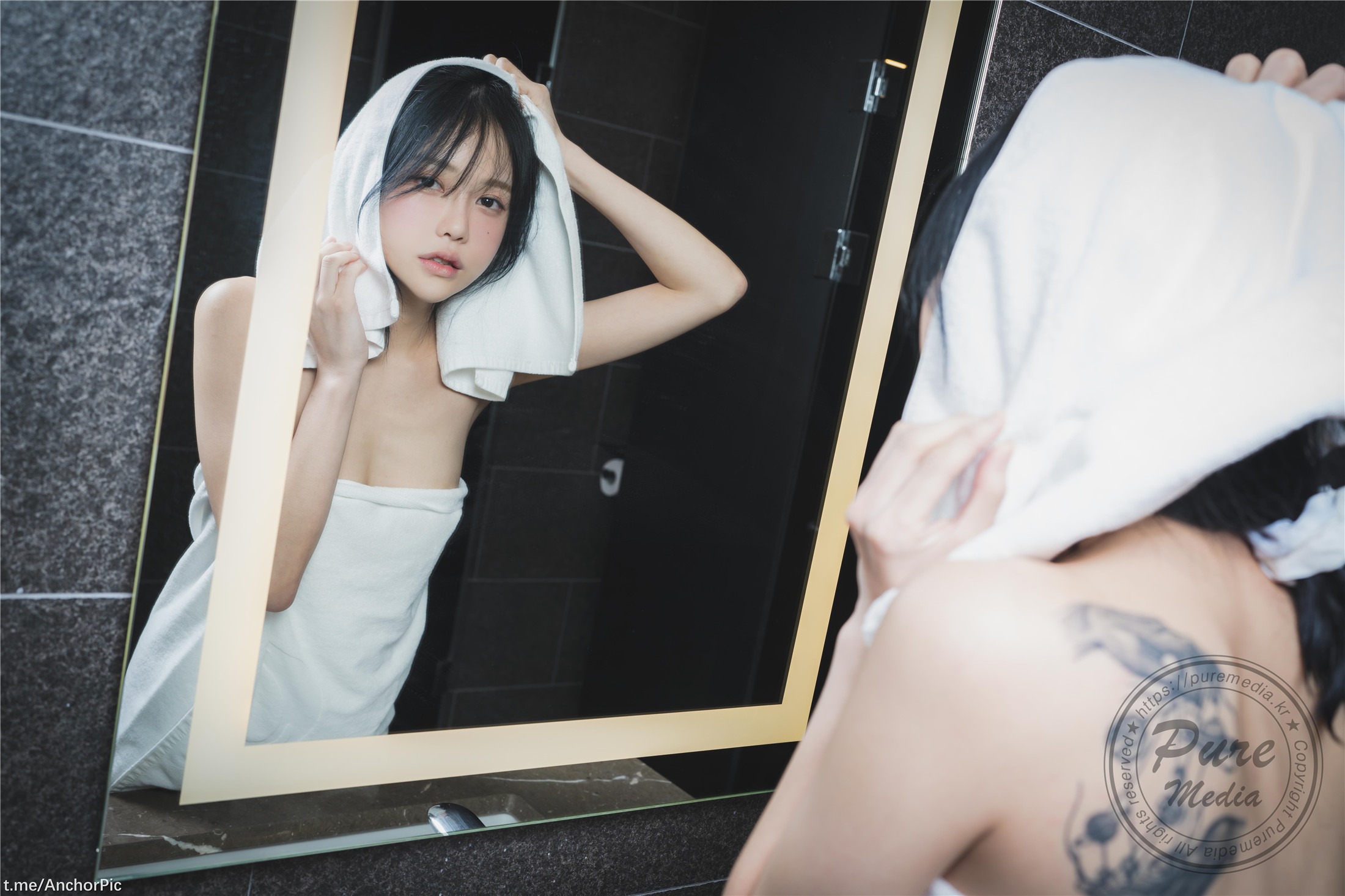 [Pure Media] Vol.208 Romi (로미) - Hot Date with His Girl 116P 81
