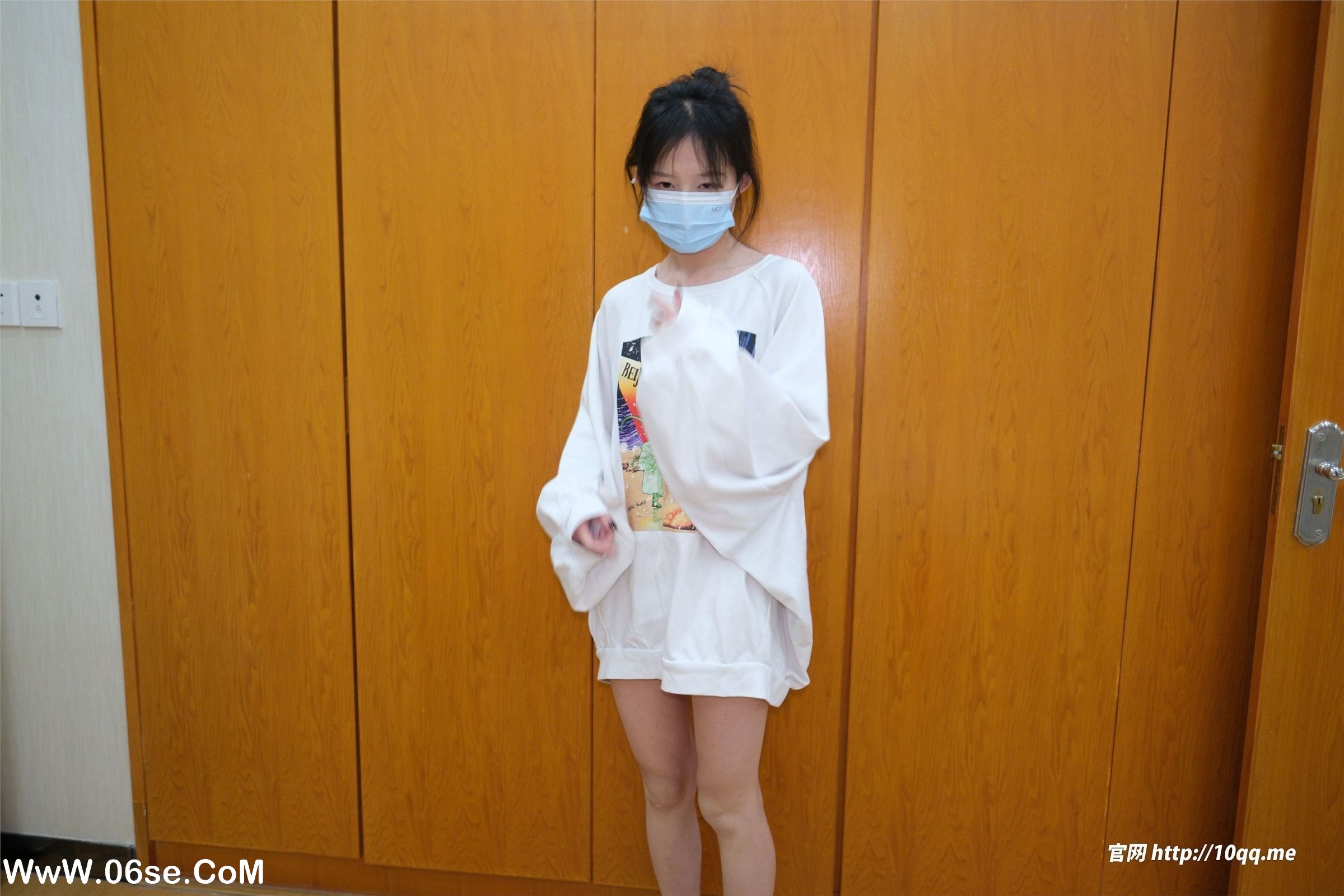 图片[51]-[ROSI写真]口罩系列 2024.02.03 NO.2792-六色网