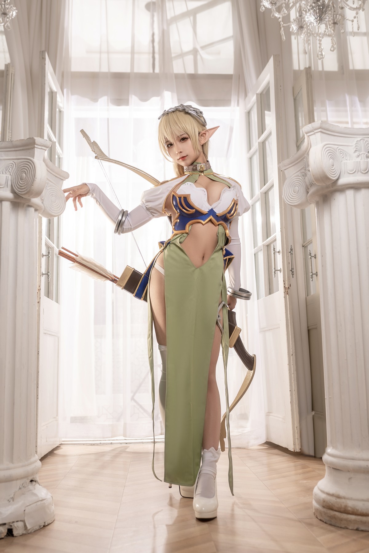 Cosplay 蠢沫沫 Chunmomo 精灵村 第一村人 33