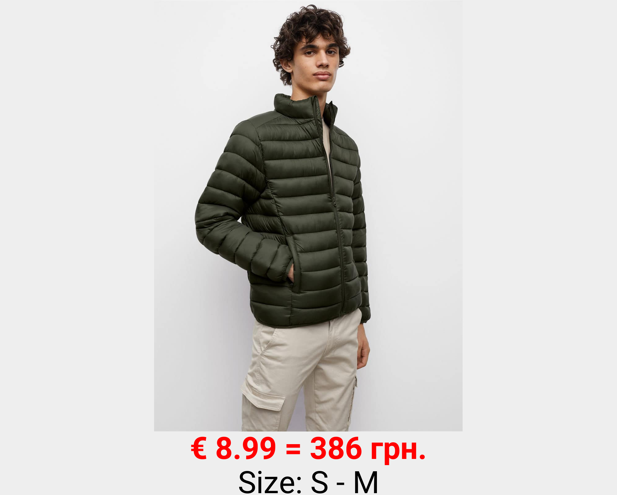 Anorak acolchado