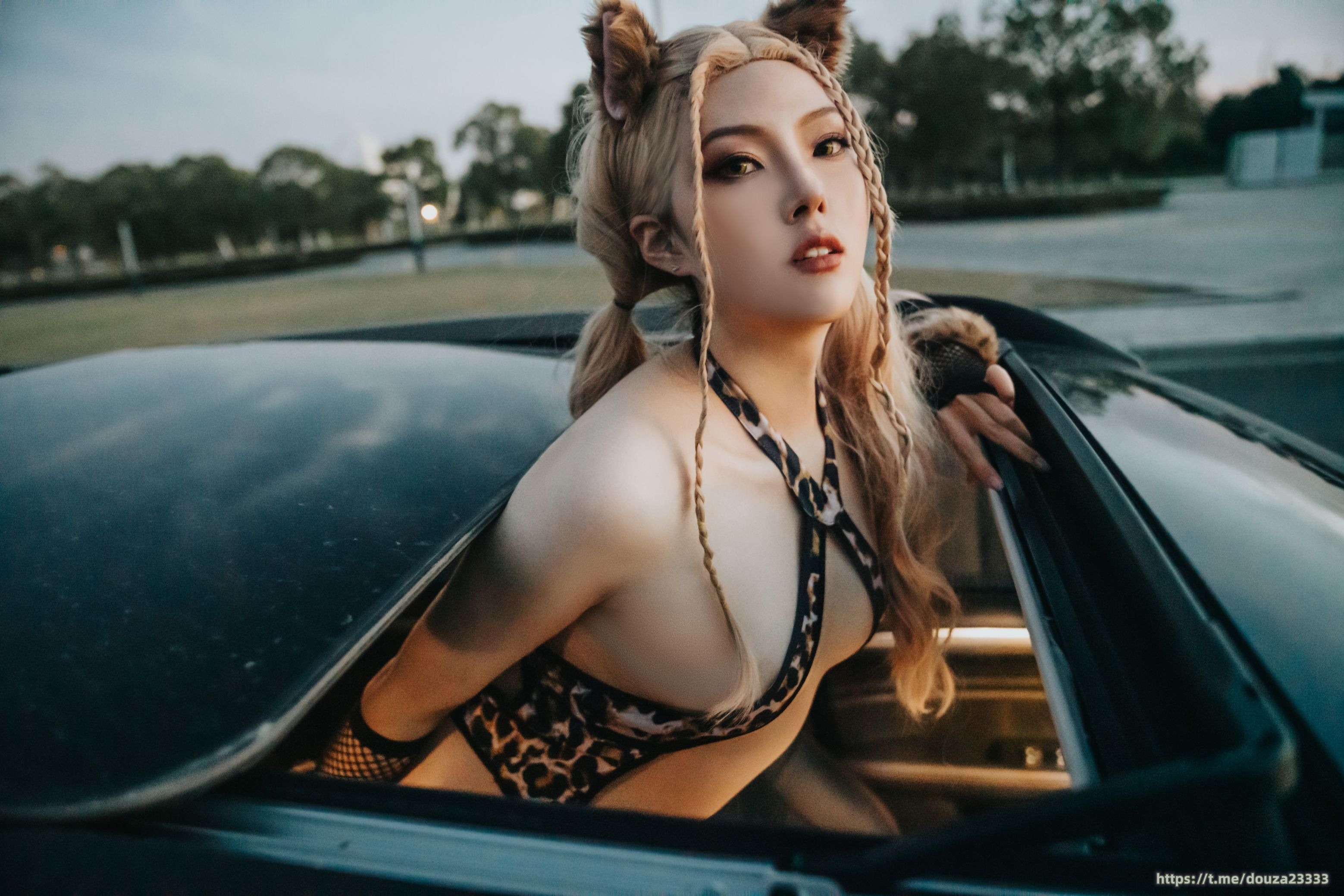 夏夏子 豹纹X车（12月9打赏群资源） 39