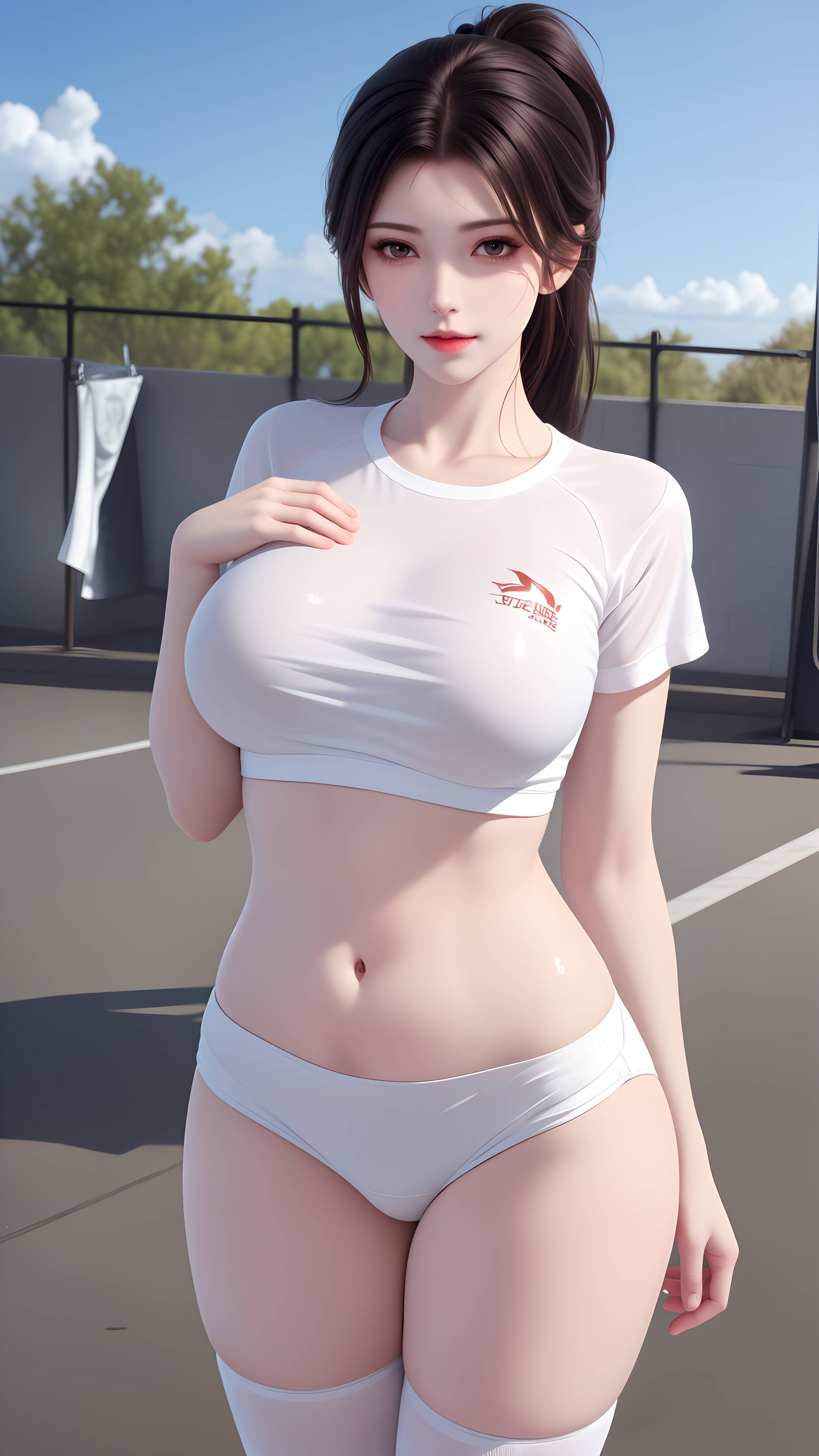 图片[127]-体操服少女 0401-六色网