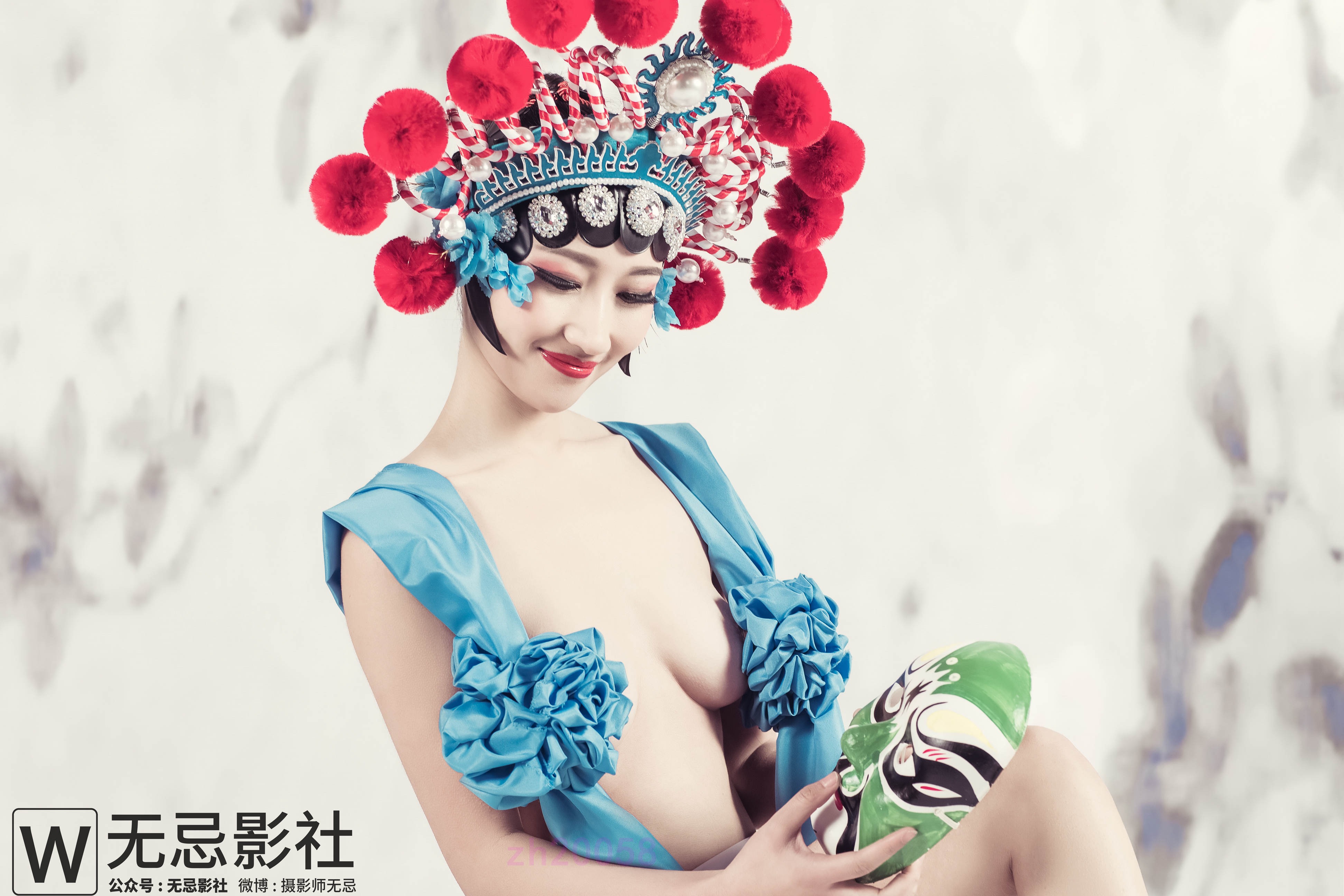 无忌影社-京剧脸谱 67P 3