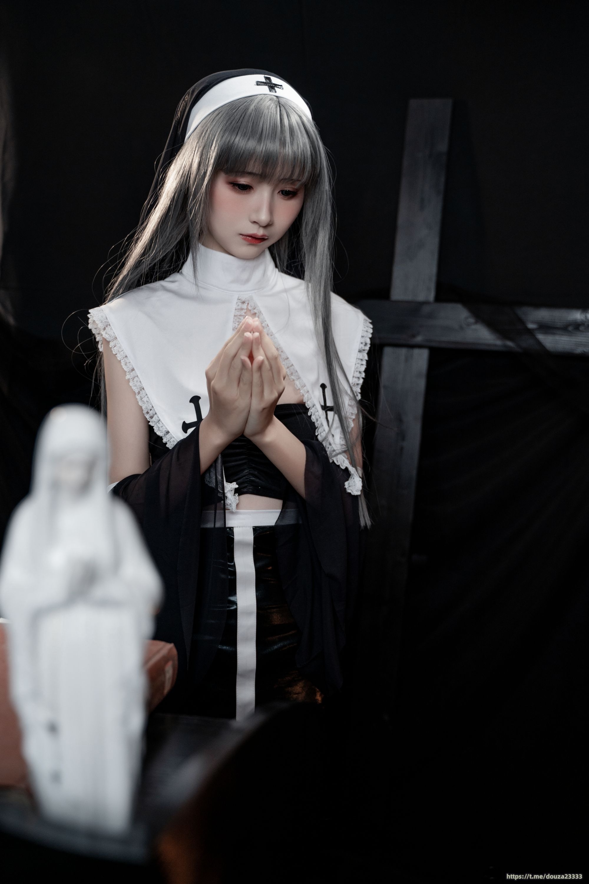 堕落修女[64P2V-2.2G]（1月7打赏群资源） 16