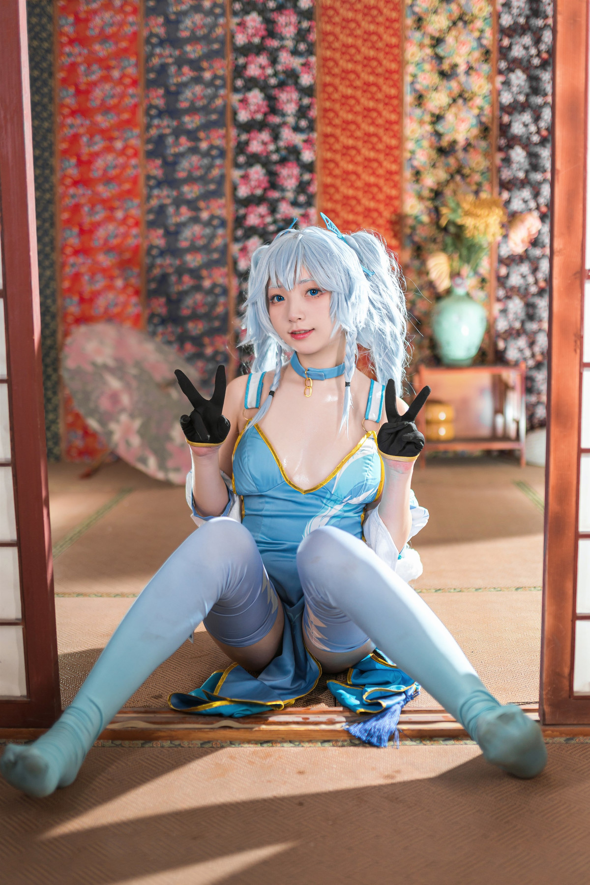 Cosplay 花铃 PA15 翠雀媚 44