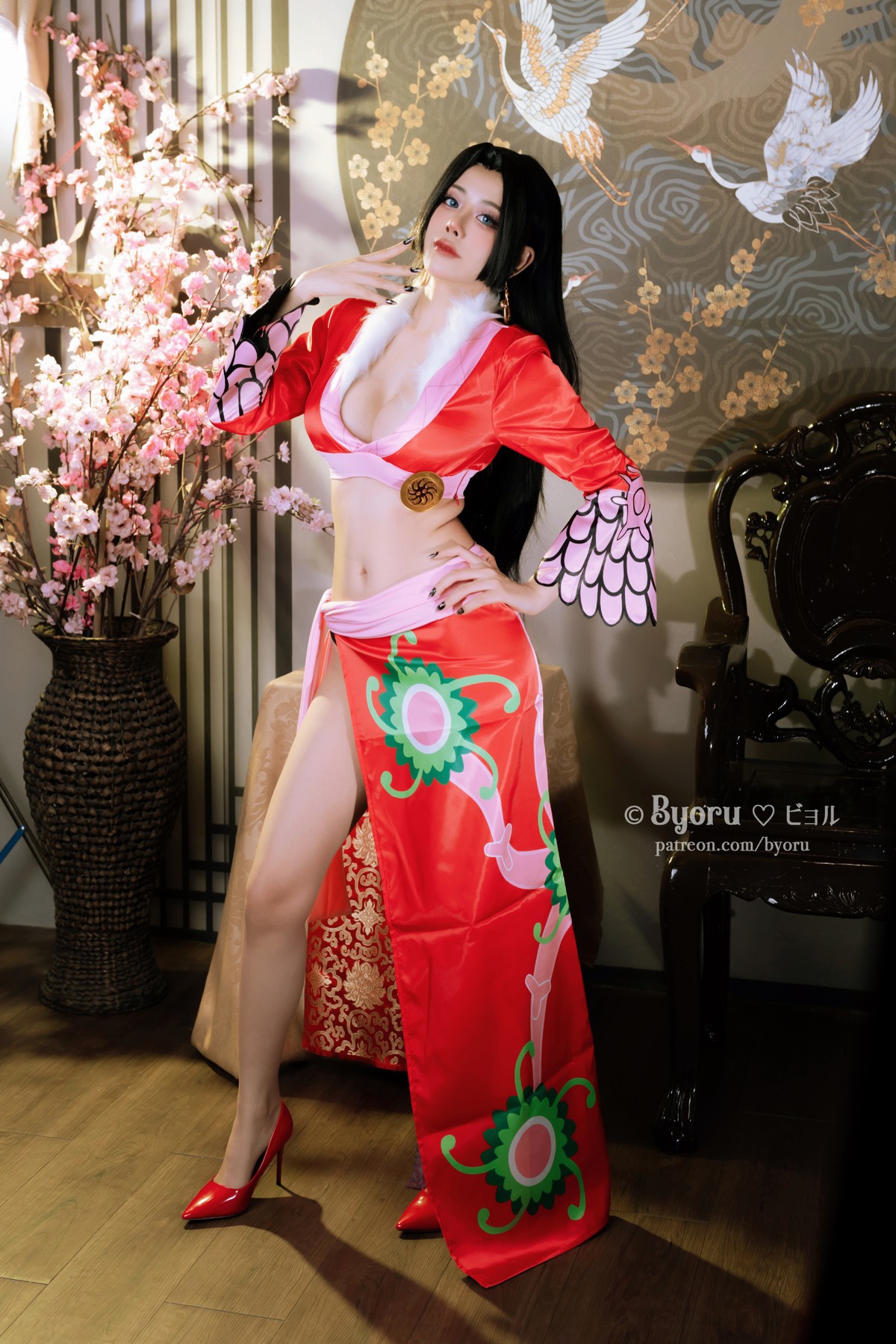 Cosplay 萝莉Byoru Boa Hancock ボア･ハンコック 2