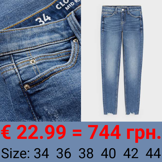 CLOCKHOUSE - Skinny Jeans - recycelt