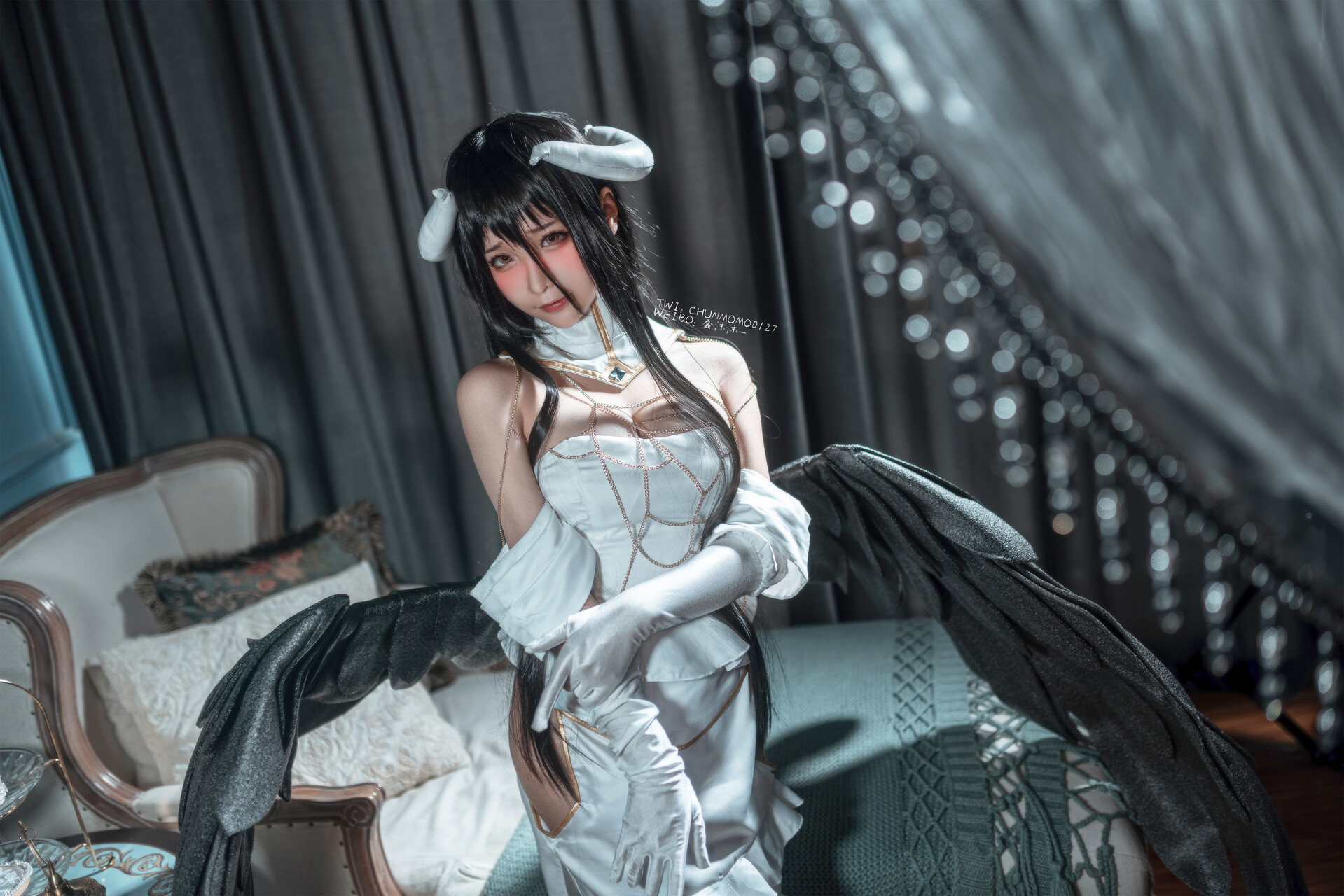[蠢沫沫] Albedo アルベド 雅儿贝德2 (Overlord オーバーロード) 4