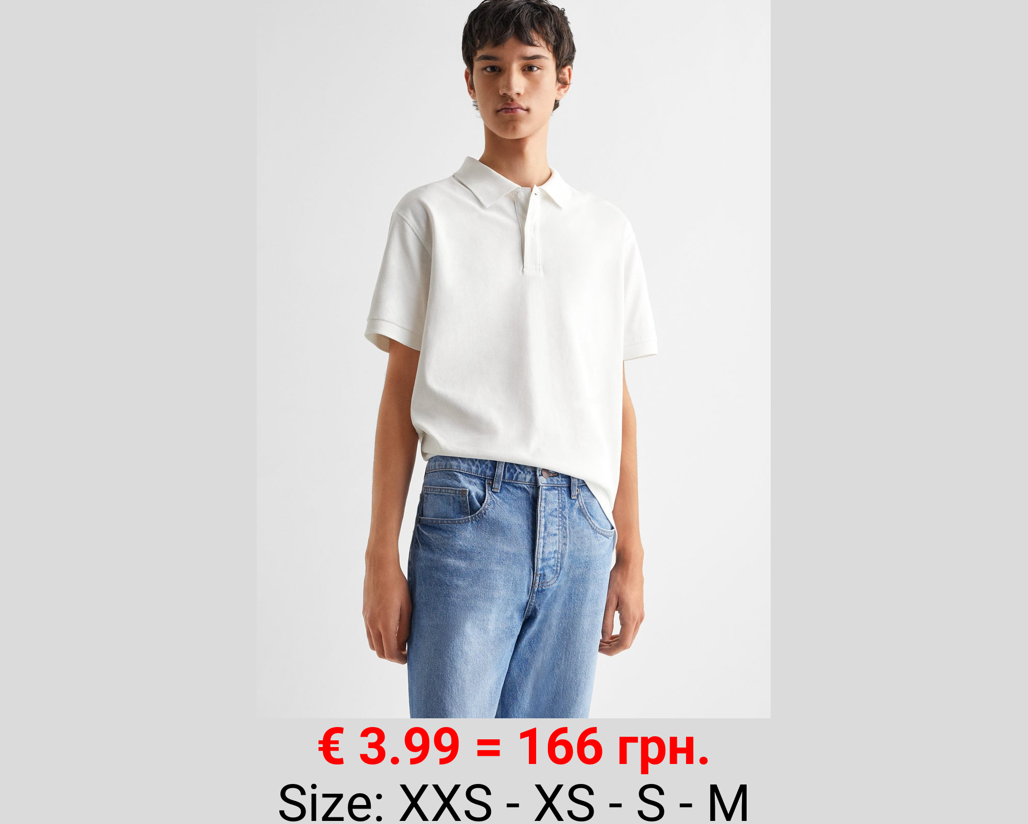 Jeans rectos rotos decorativos