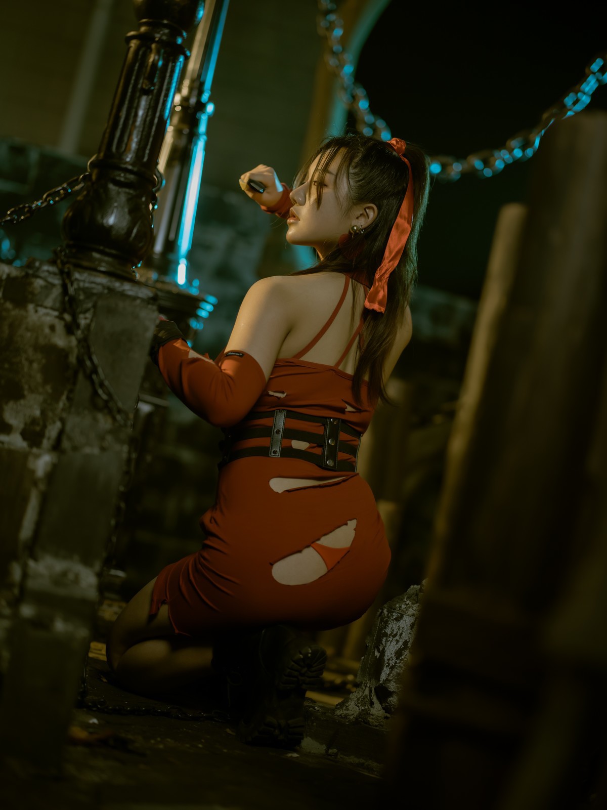 夏小秋秋秋 Cosplay 忍者的刺杀 17