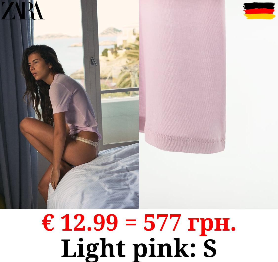 SHORT SLEEVE T-SHIRT