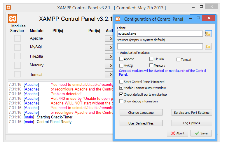 Default exe. XAMPP. XAMPP работа. XAMPP Control Panel v 3.2.4. XAMPP MYSQL.