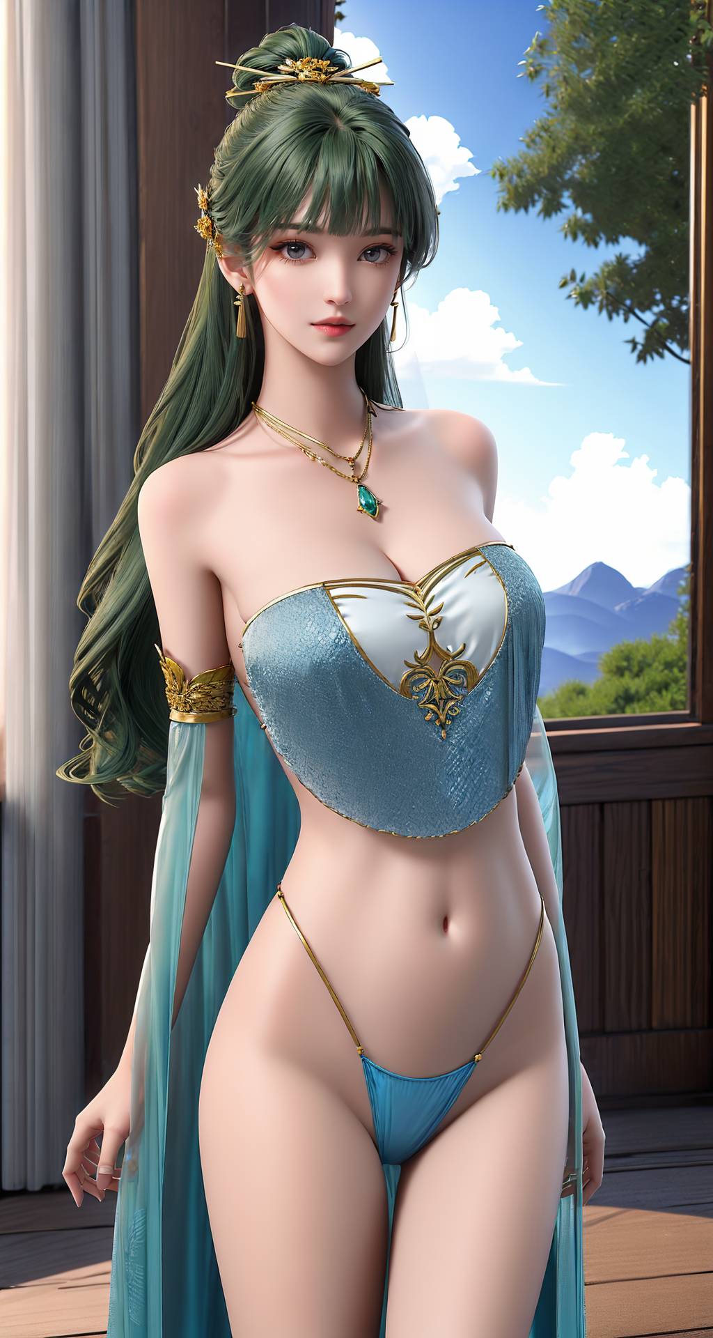 图片[38]-完美世界-芙蕖肚兜-六色网
