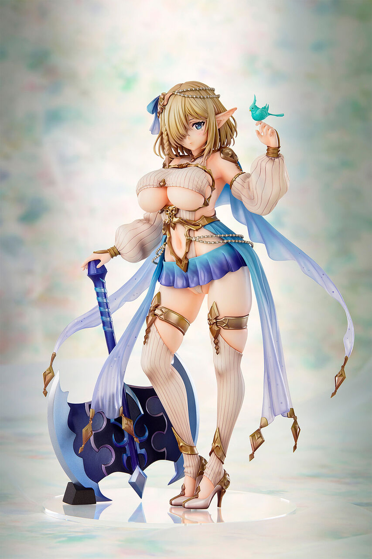KuukoW クー子 Cosplay Elf Kukuru 25