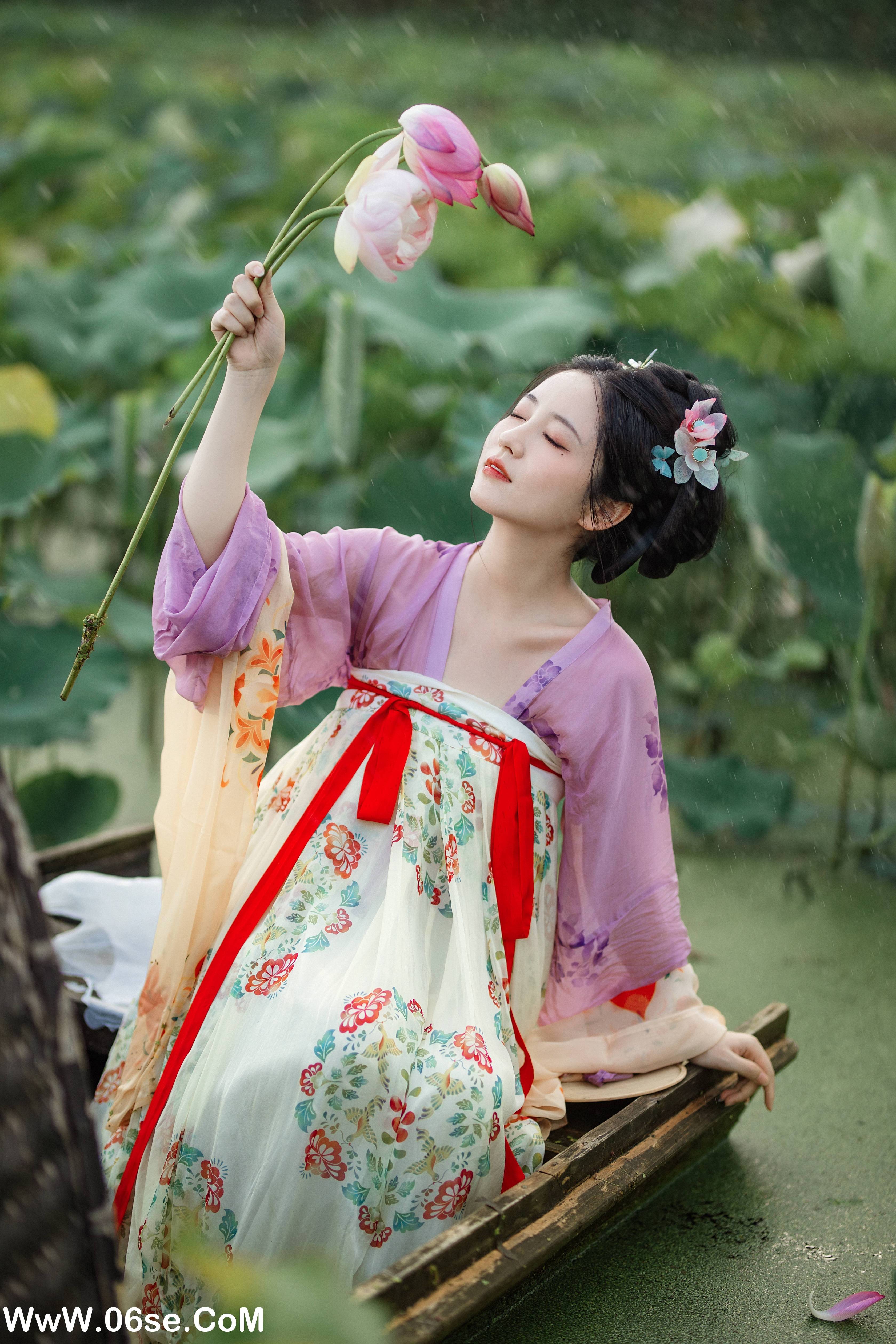 图片[8]-[YITUYU艺图语]2022.08.31 采荷 小温暖想要个大太阳[21+1P／486MB]-六色网