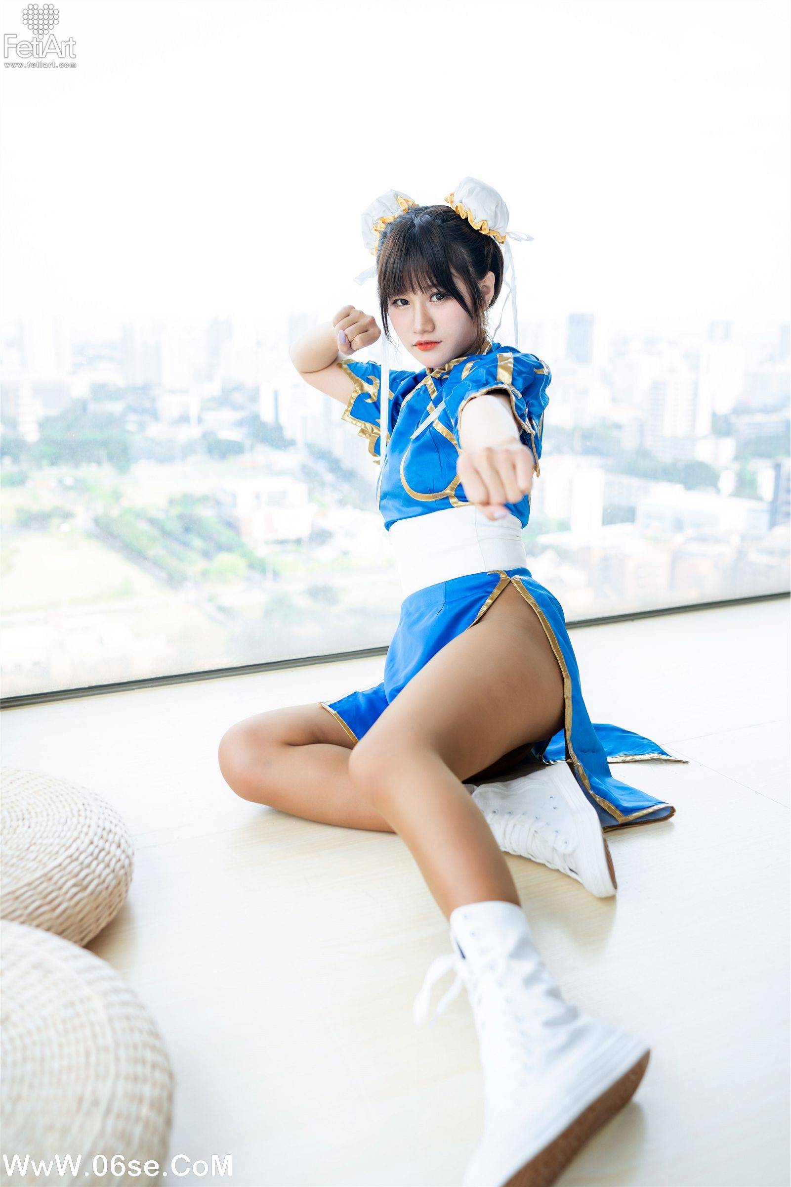 图片[34]-[FetiArt尚物集] NO.00031 Chunli In Swimsuit MODEL-Jasmine-六色网