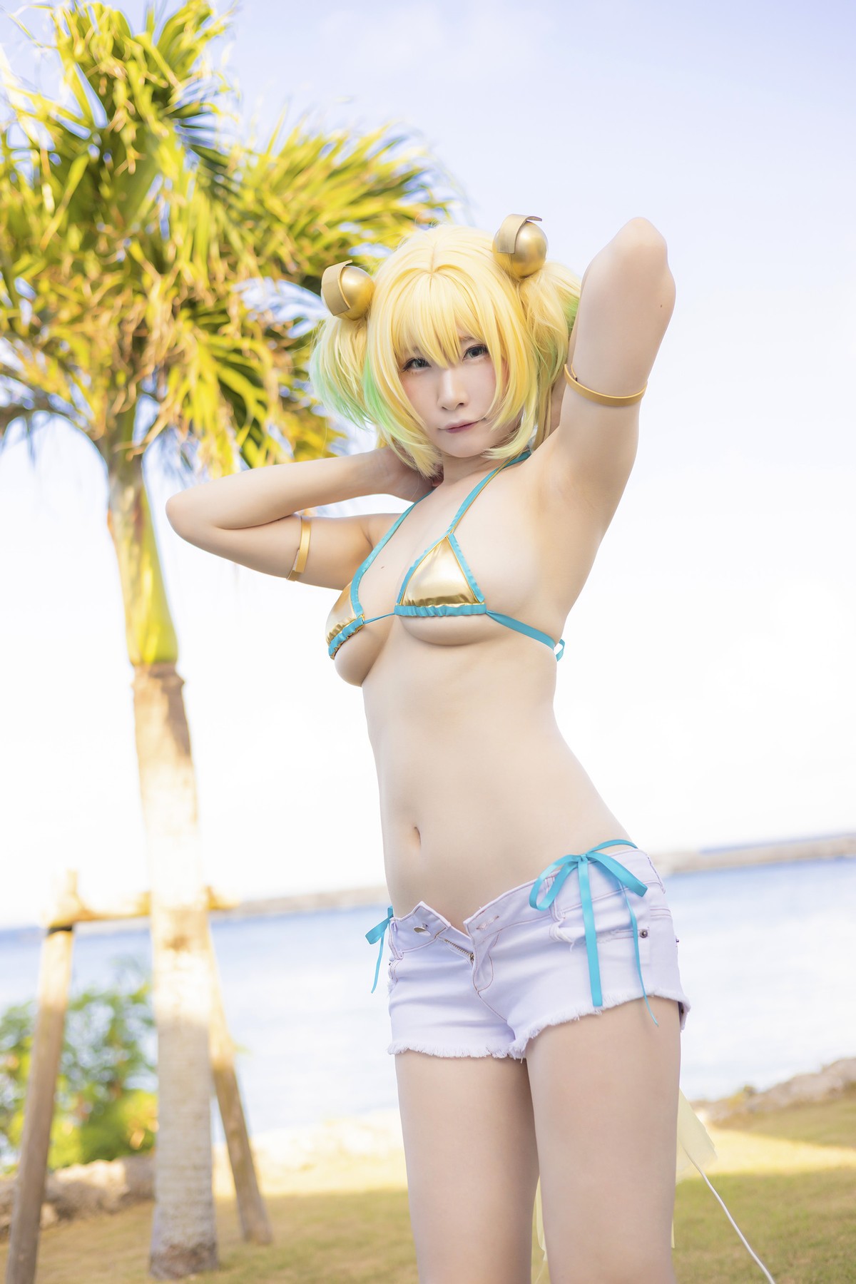 Cosplay Atsukiあつき 天才的バカンス！ Set.01 8