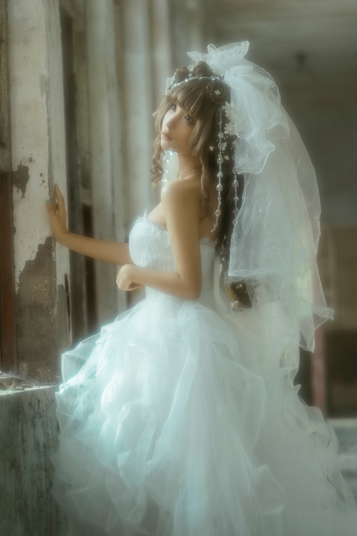 Cosplay 蠢沫沫Chunmomo 婚纱 Wedding Dress 2