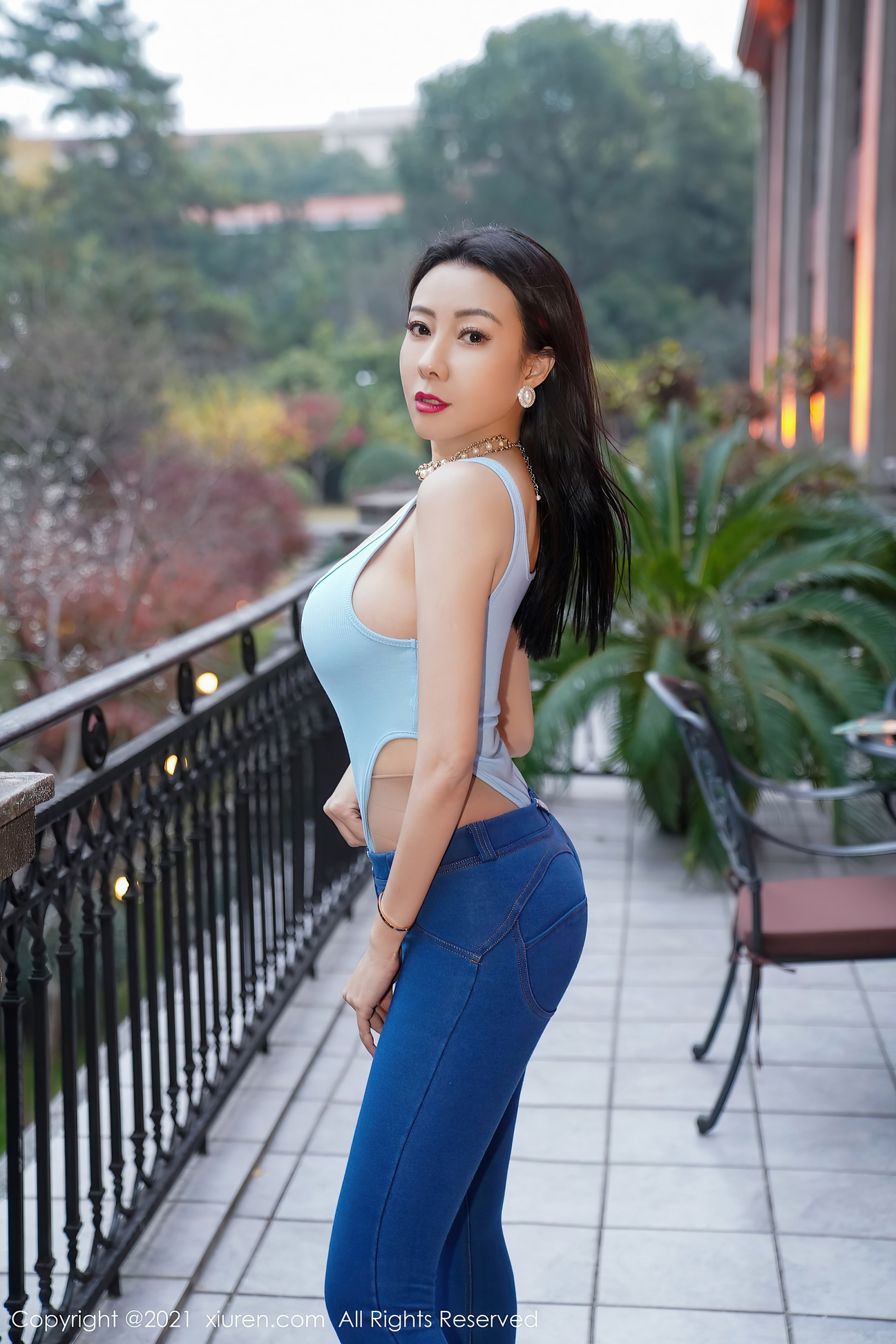 [XiuRen秀人网] 2021.04.21 No.3326 果儿Victoria 8