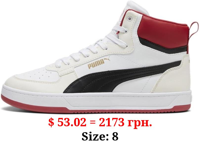 PUMA Men's Caven 2.0 Mid Sneaker