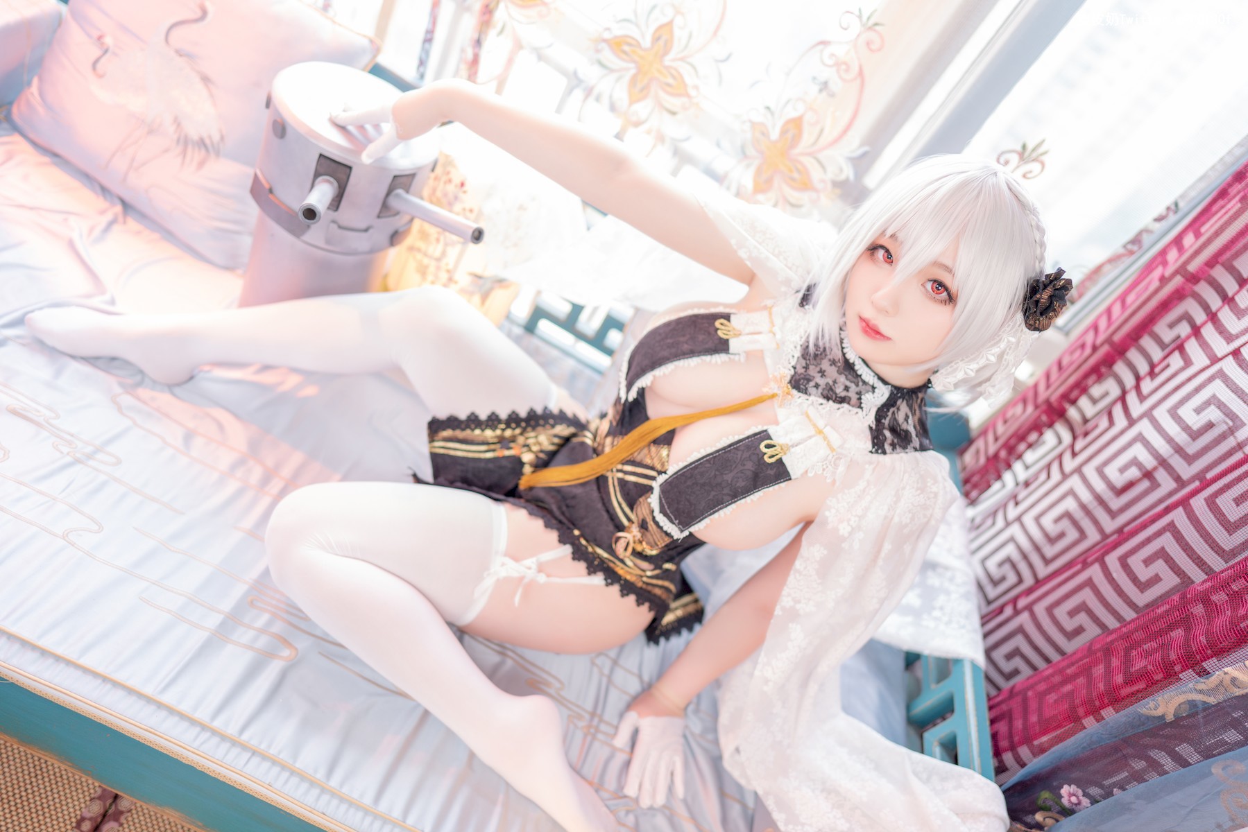 皮皮奶可可爱了啦 Cosplay 天狼星 22
