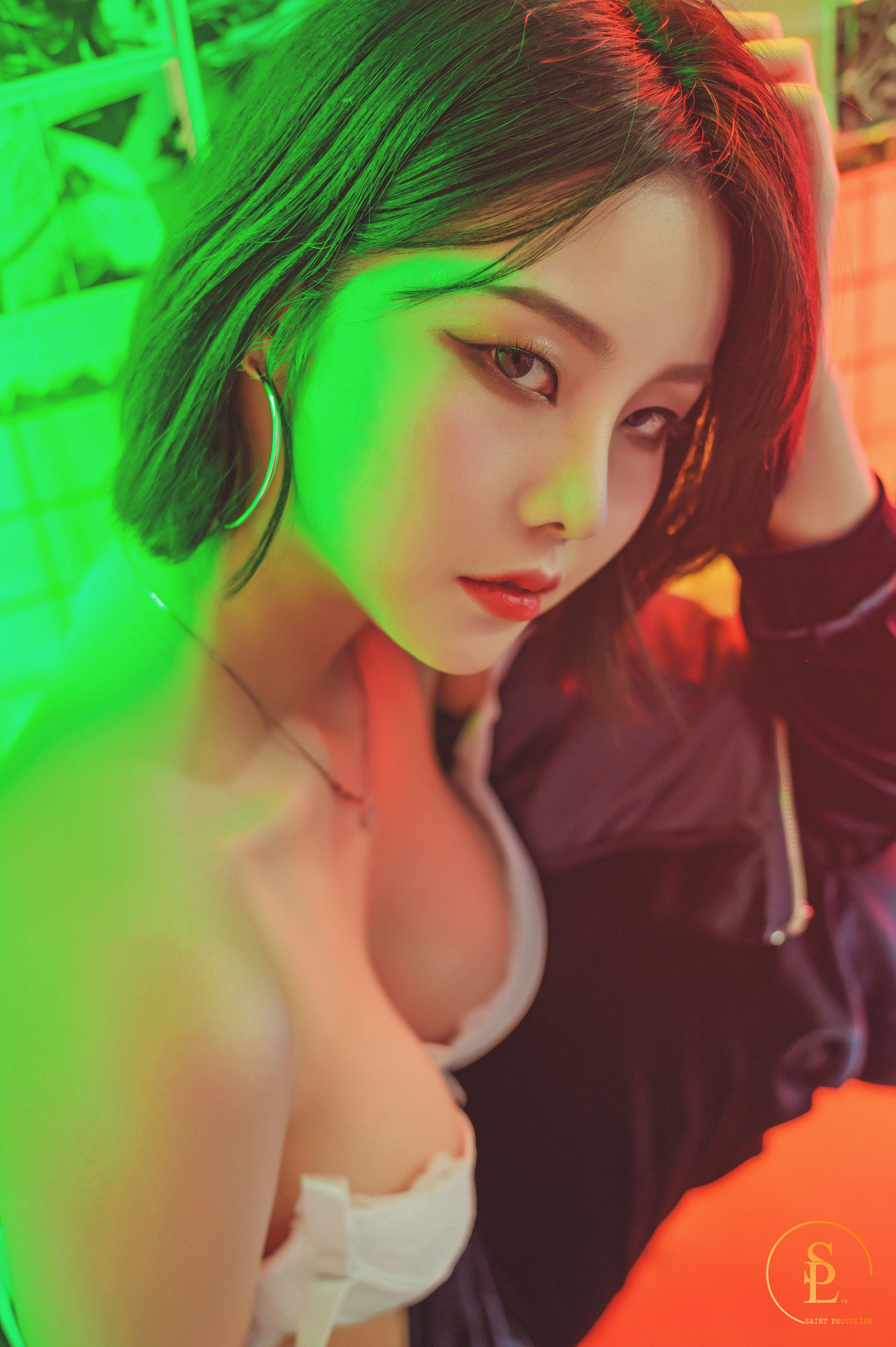 Yuna 유나, [SAINT Photolife] Yuna’s Wild - Set.02 26