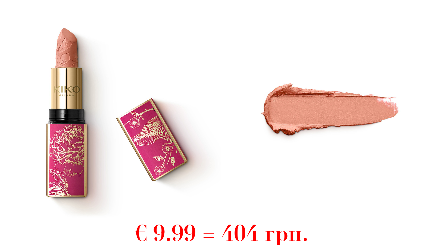 charming escape luxurious matte lipstick