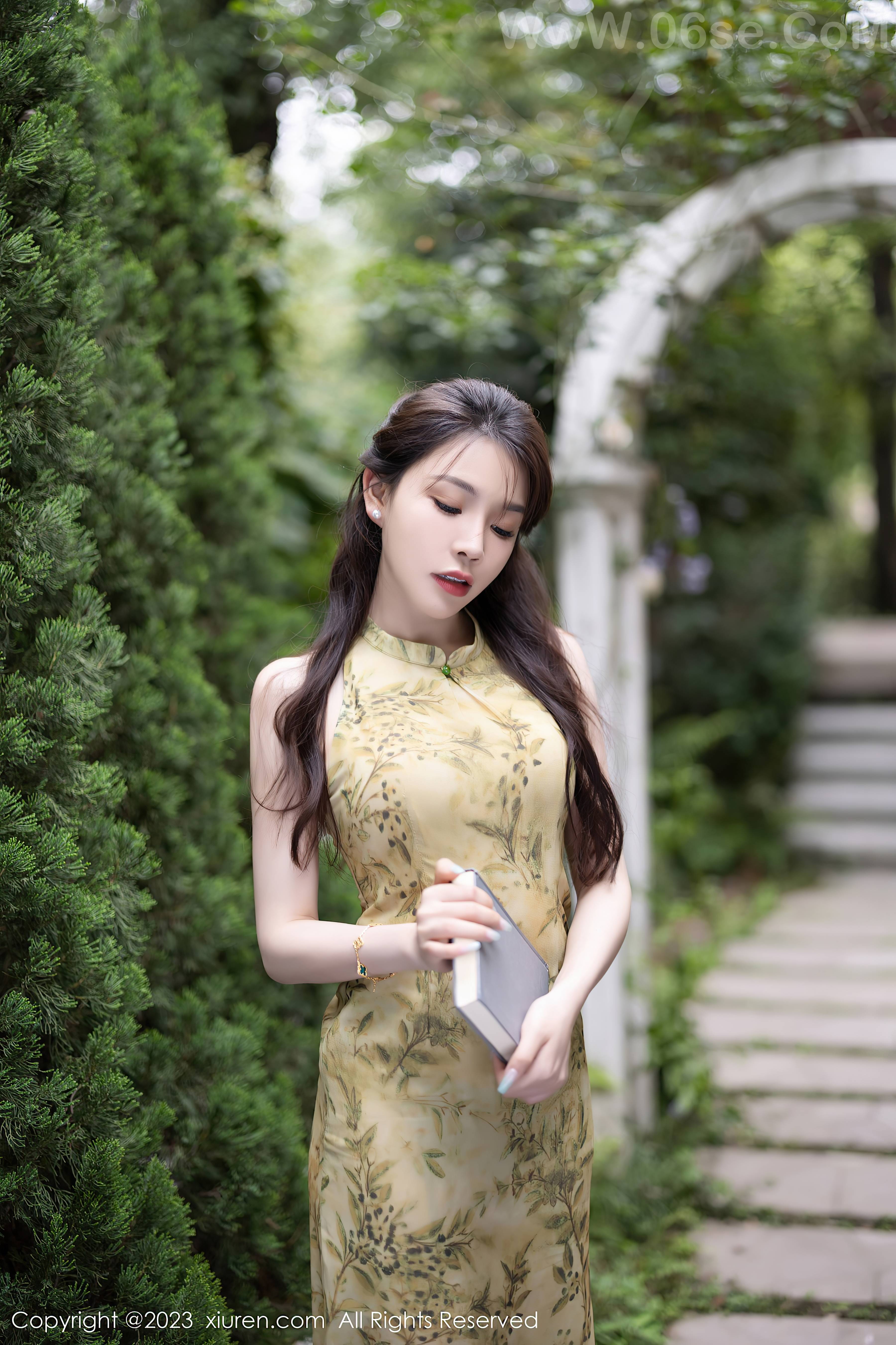 图片[2]-[XiuRen秀人网] 2023.07.14 NO.7083 徐莉芝Booty [81+1P677M]-六色网