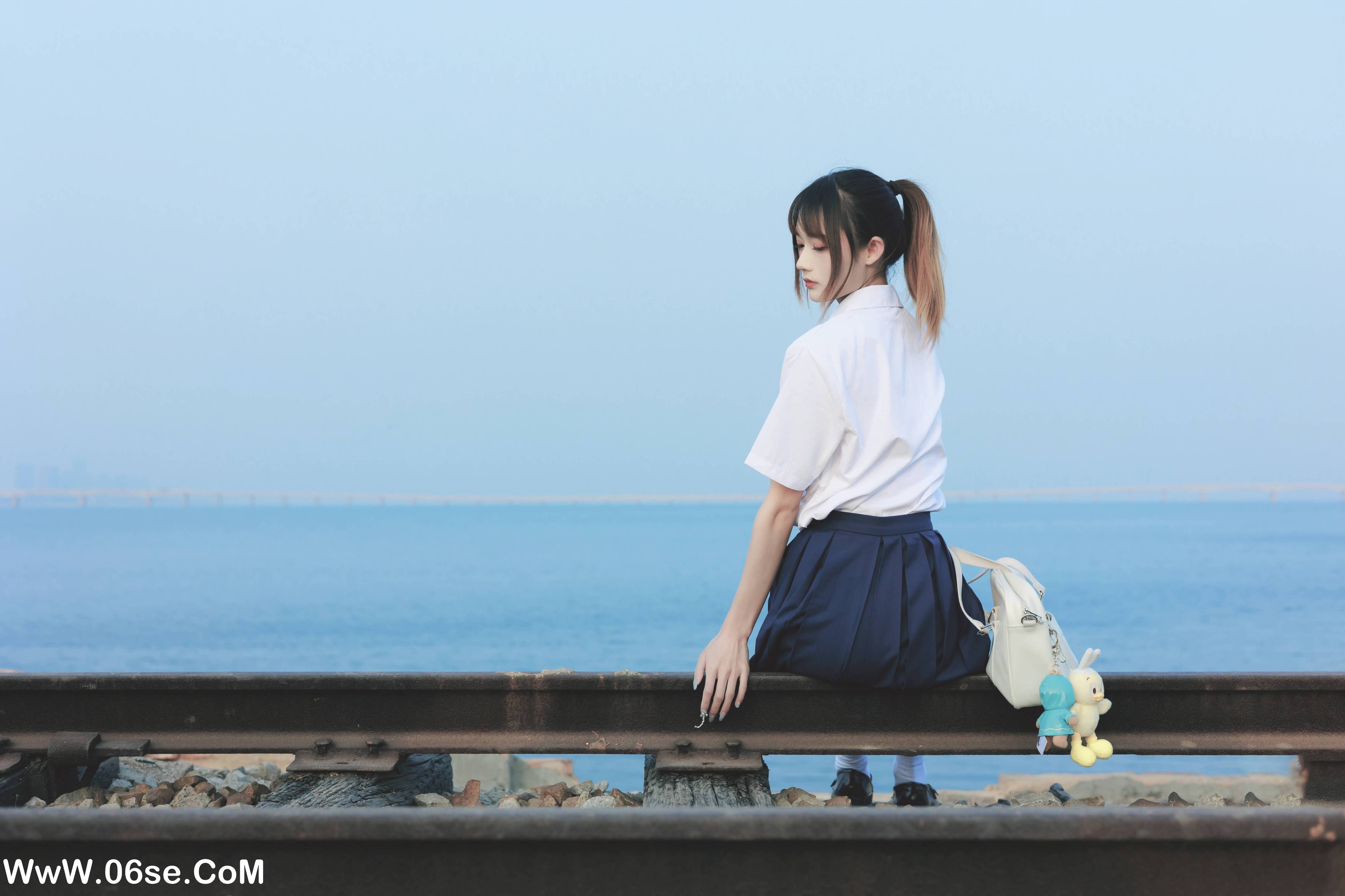 图片[3]-[YITUYU艺图语]2022.06.28 海风的声音 兔子Zzz不吃胡萝卜[39P-306.9M]-六色网