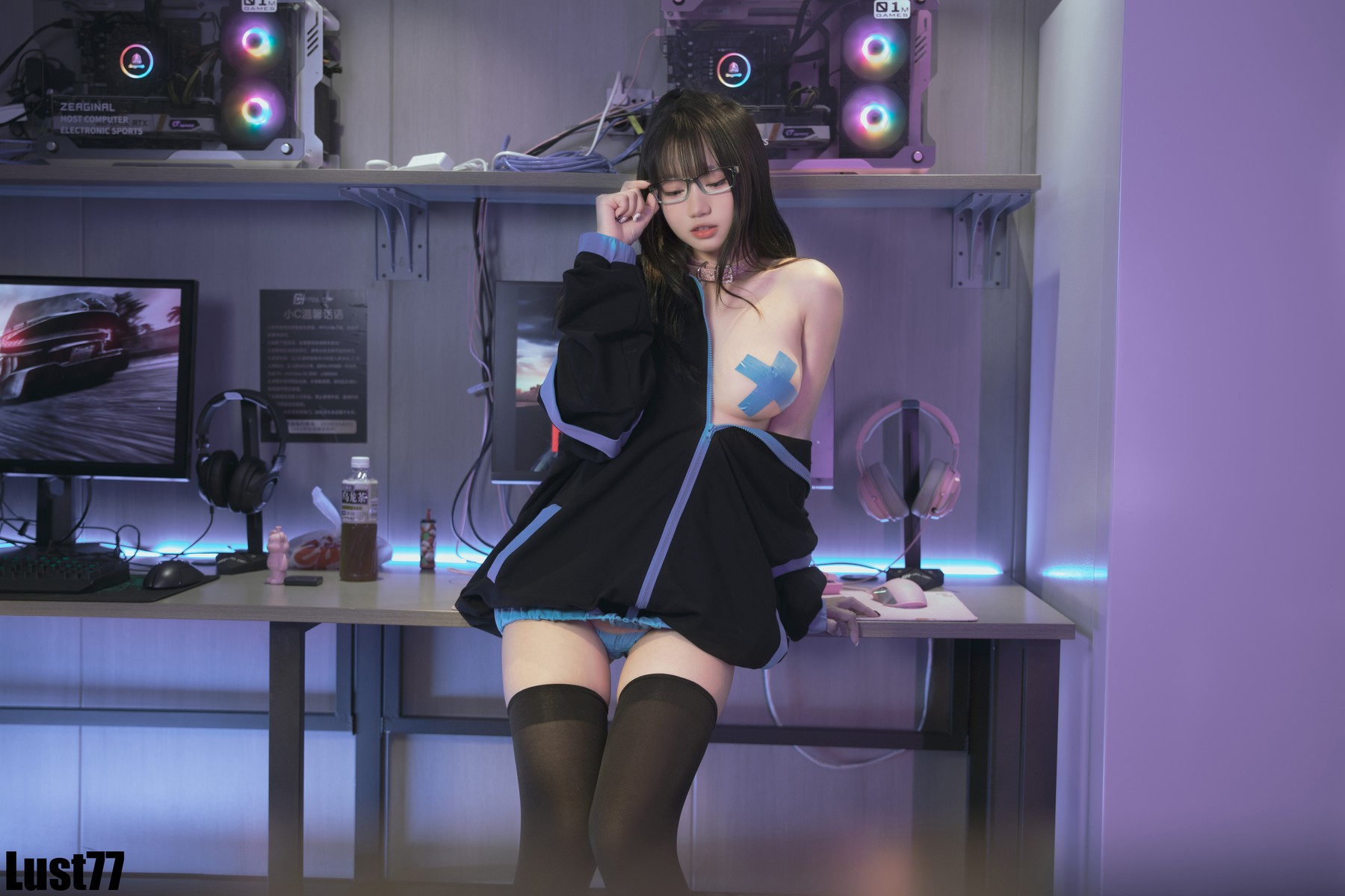 Cosplay 柒柒要乖哦 Game Time 16