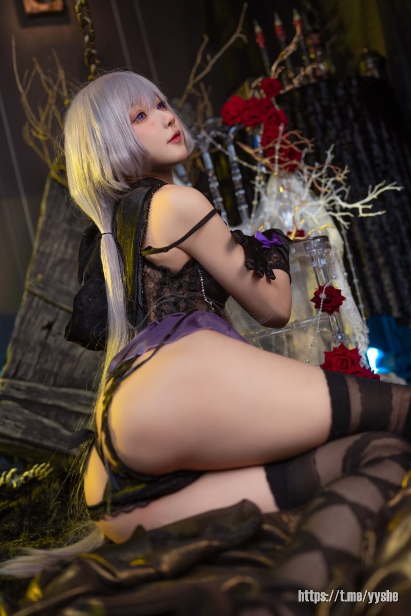 阿包也是兔娘 - 午夜瞌睡魔女 [40P] 9