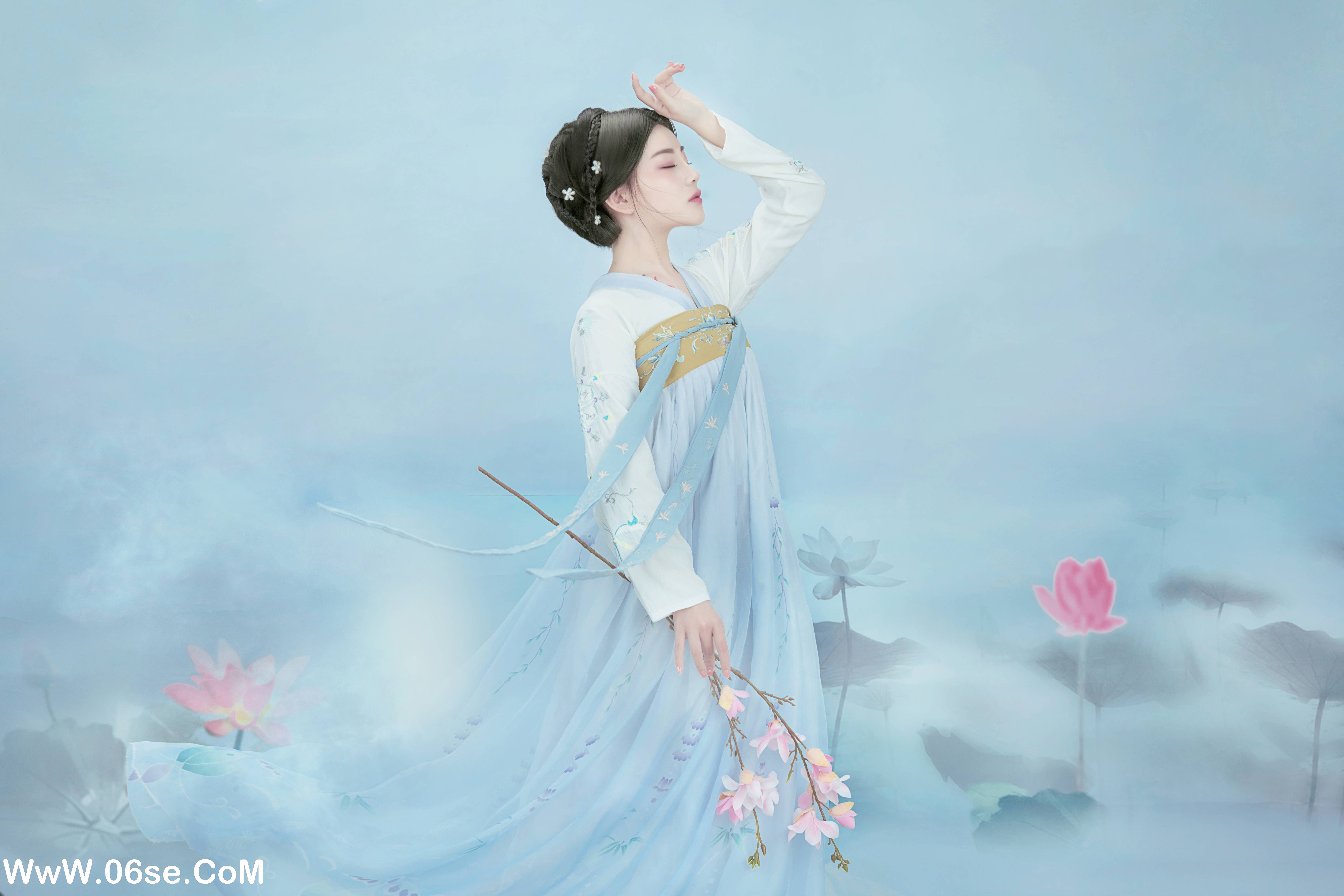 图片[19]-[YITUYU艺图语]2022.01.10 荷间意 琴宝[23+1P／317MB]-六色网