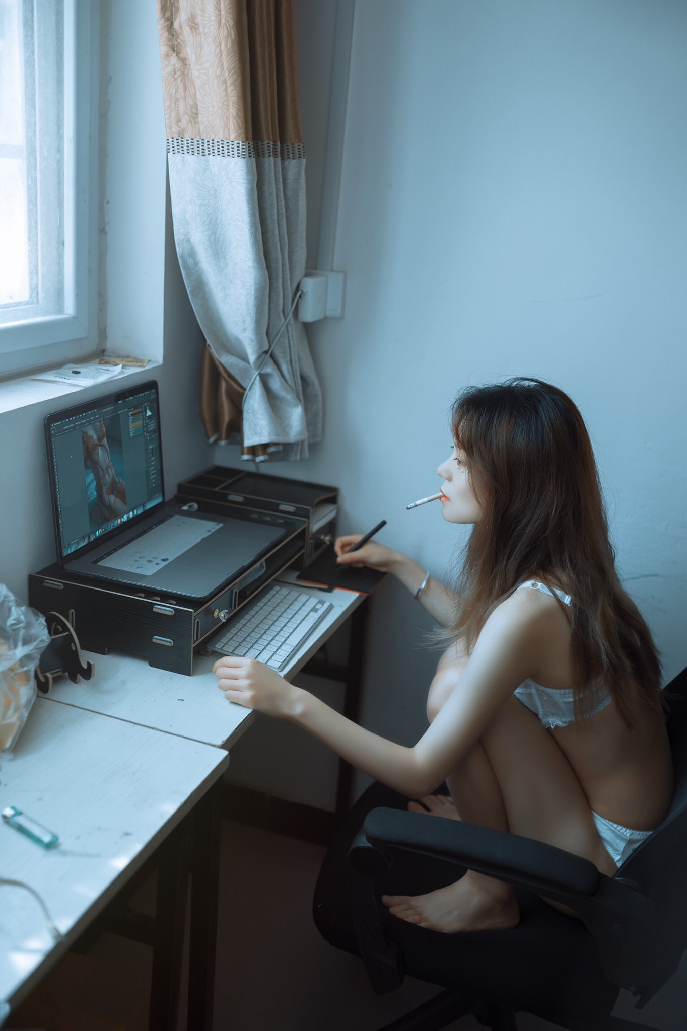 瑾沛雨新作美女三点极品诱惑写真集[100P] 40